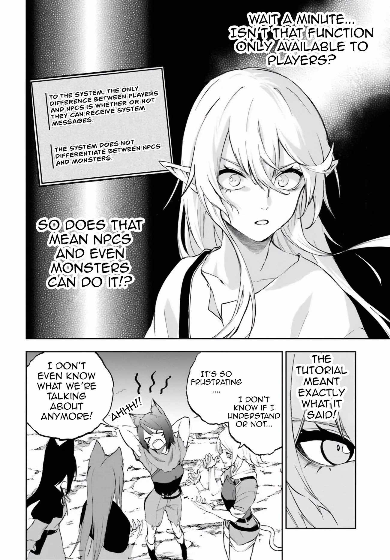 The Golden Experience Point Chapter 3 - Page 12