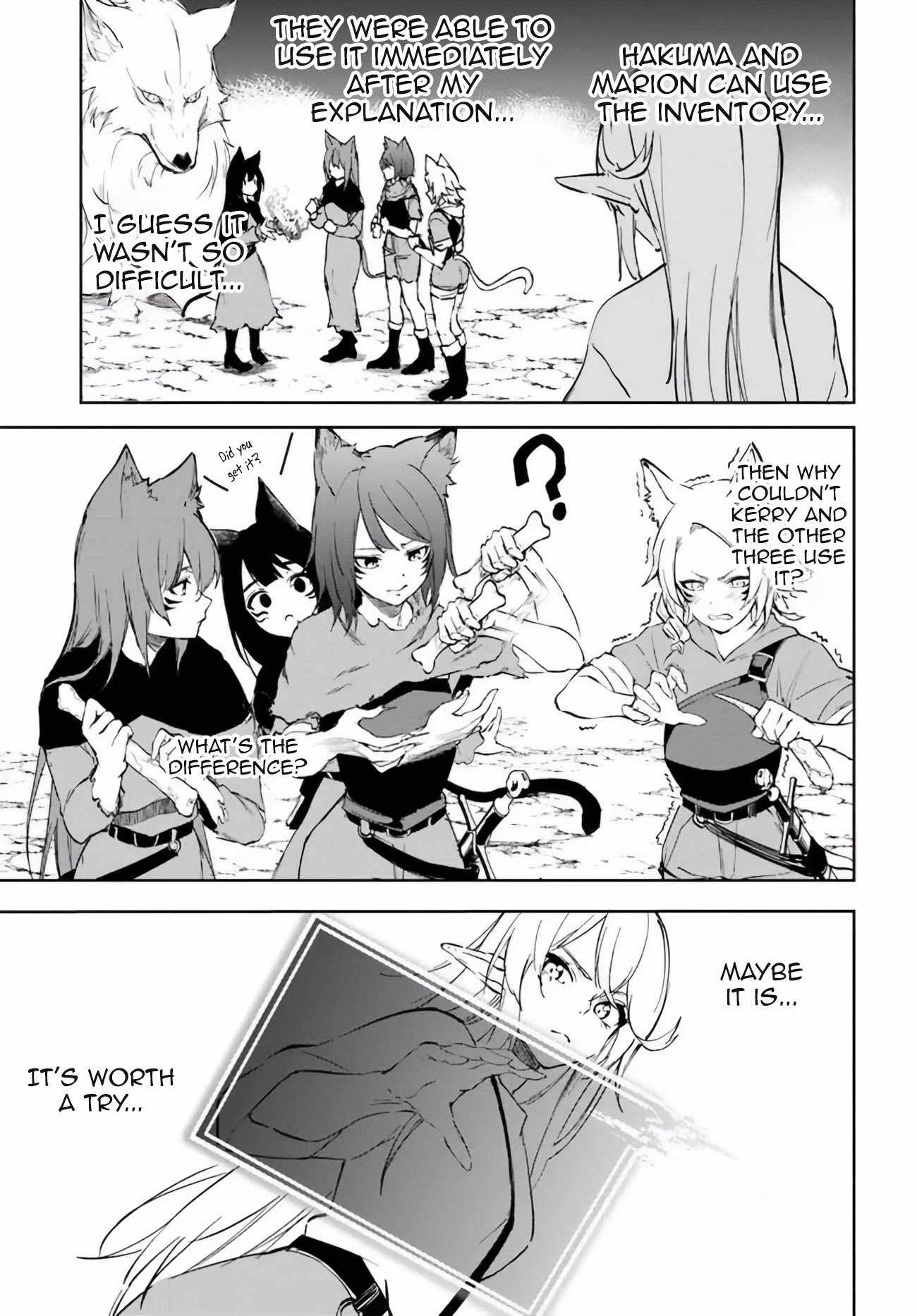 The Golden Experience Point Chapter 3 - Page 13