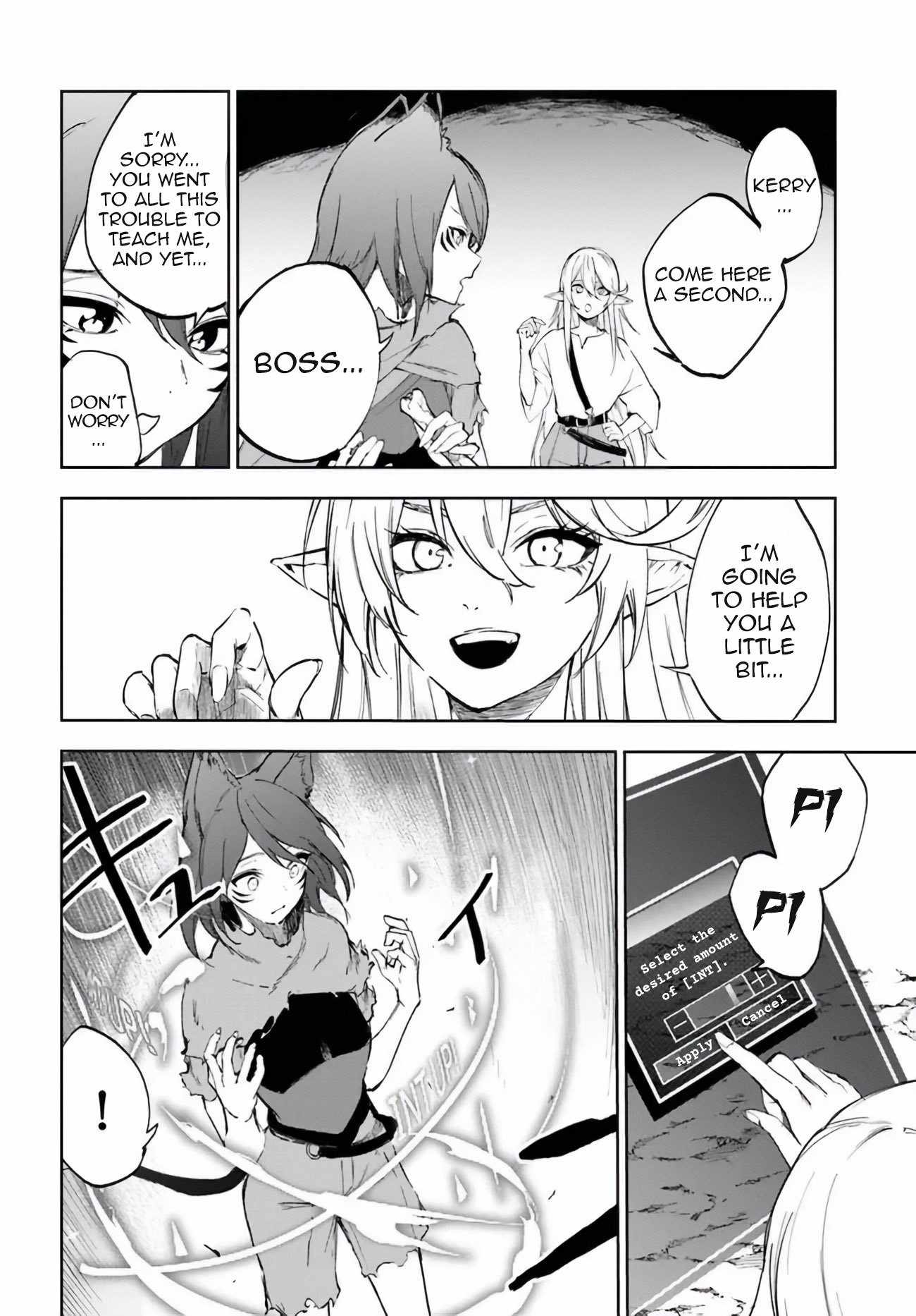 The Golden Experience Point Chapter 3 - Page 14