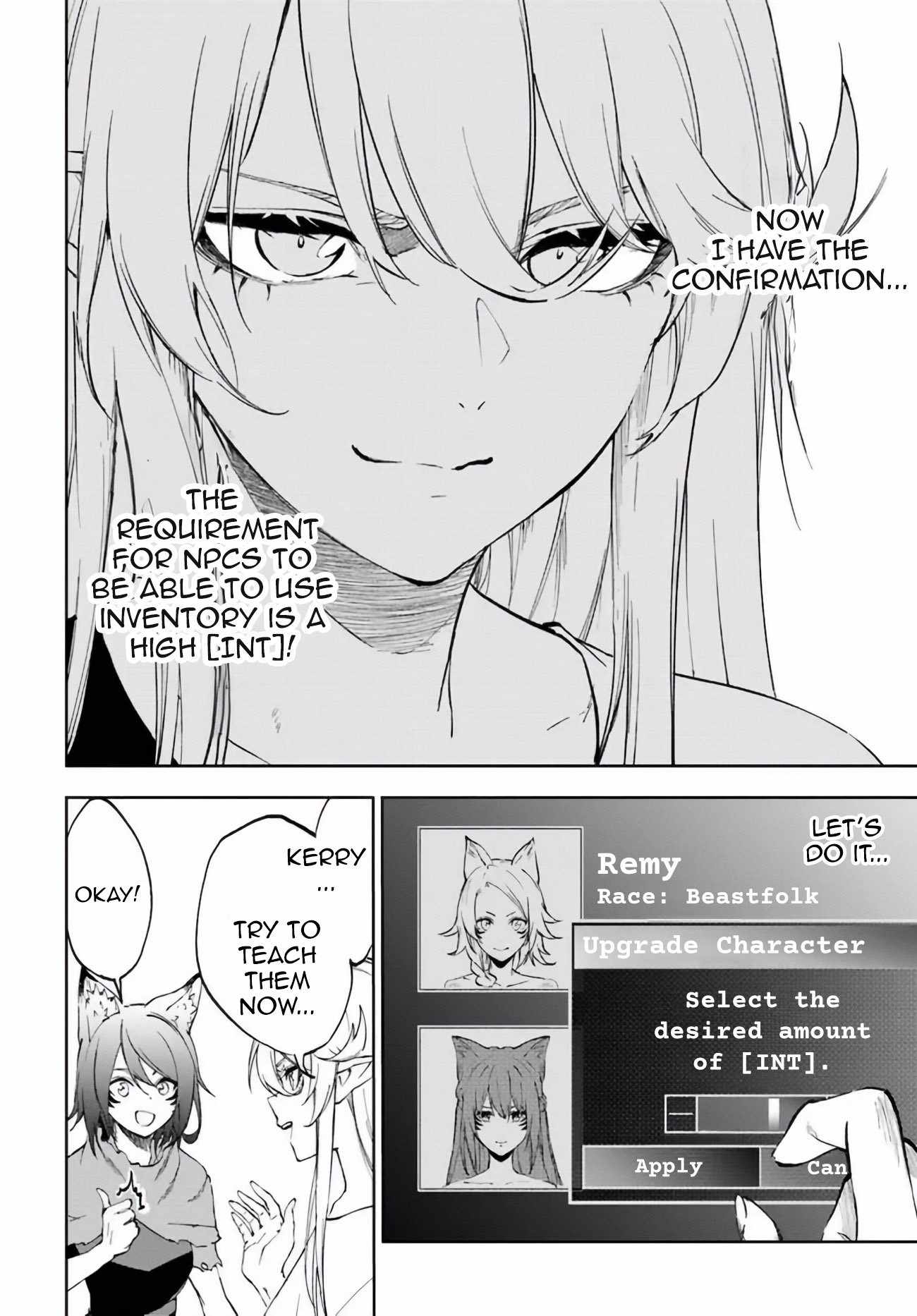The Golden Experience Point Chapter 3 - Page 16
