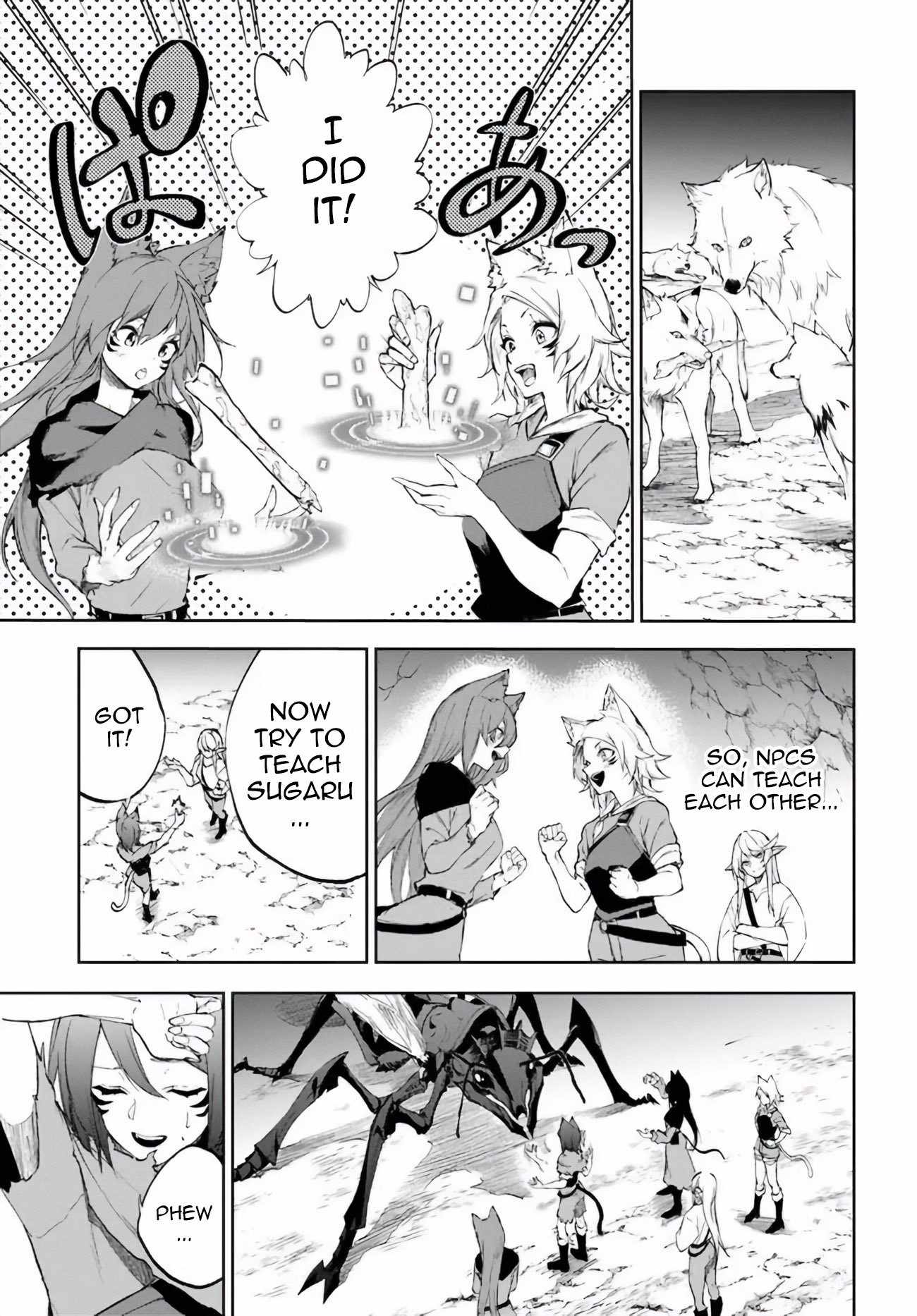 The Golden Experience Point Chapter 3 - Page 17