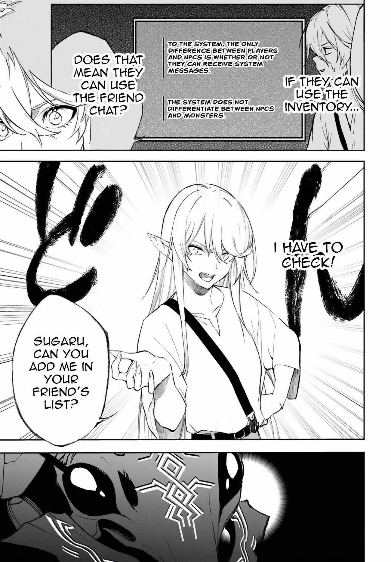 The Golden Experience Point Chapter 3 - Page 19