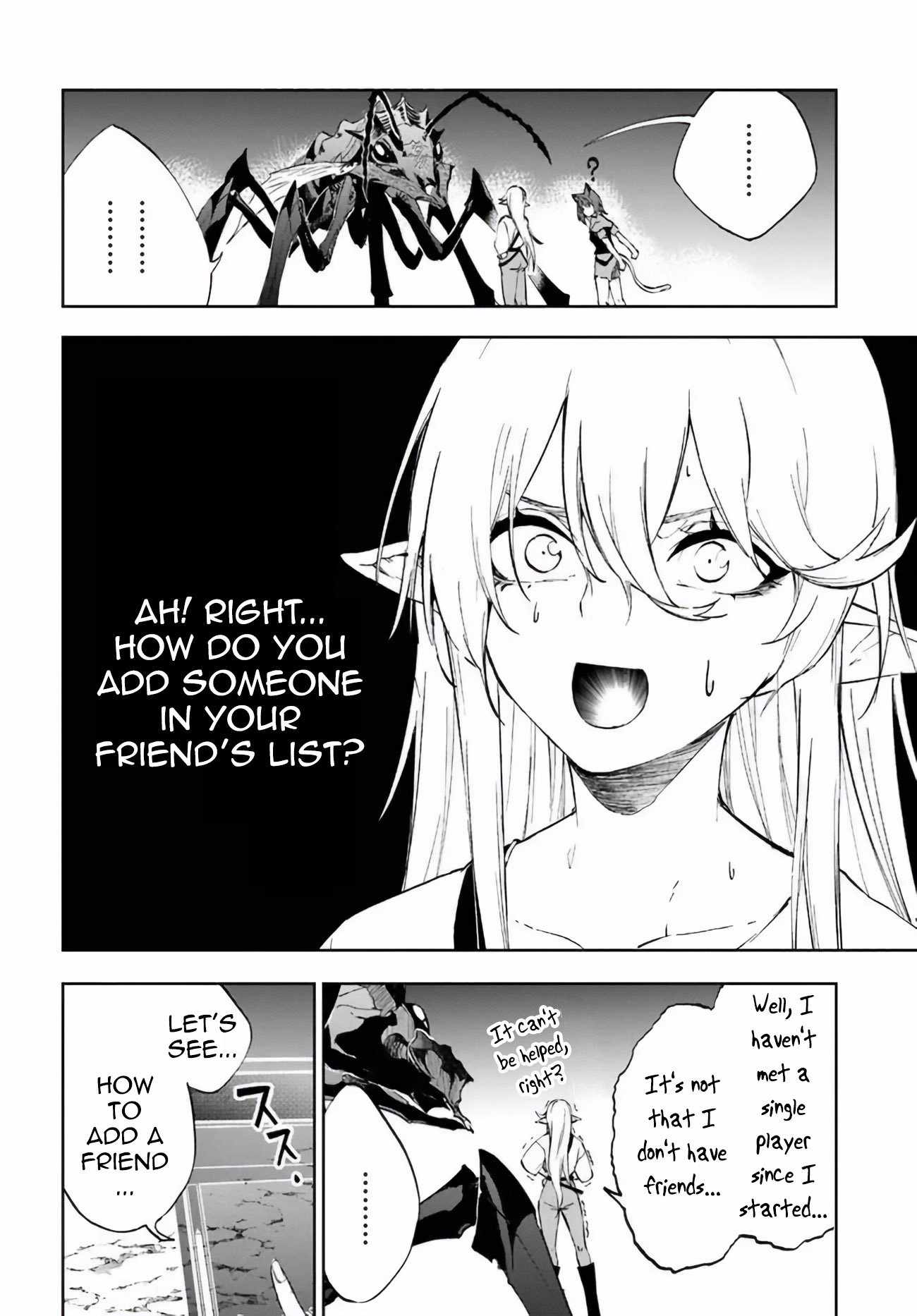 The Golden Experience Point Chapter 3 - Page 20