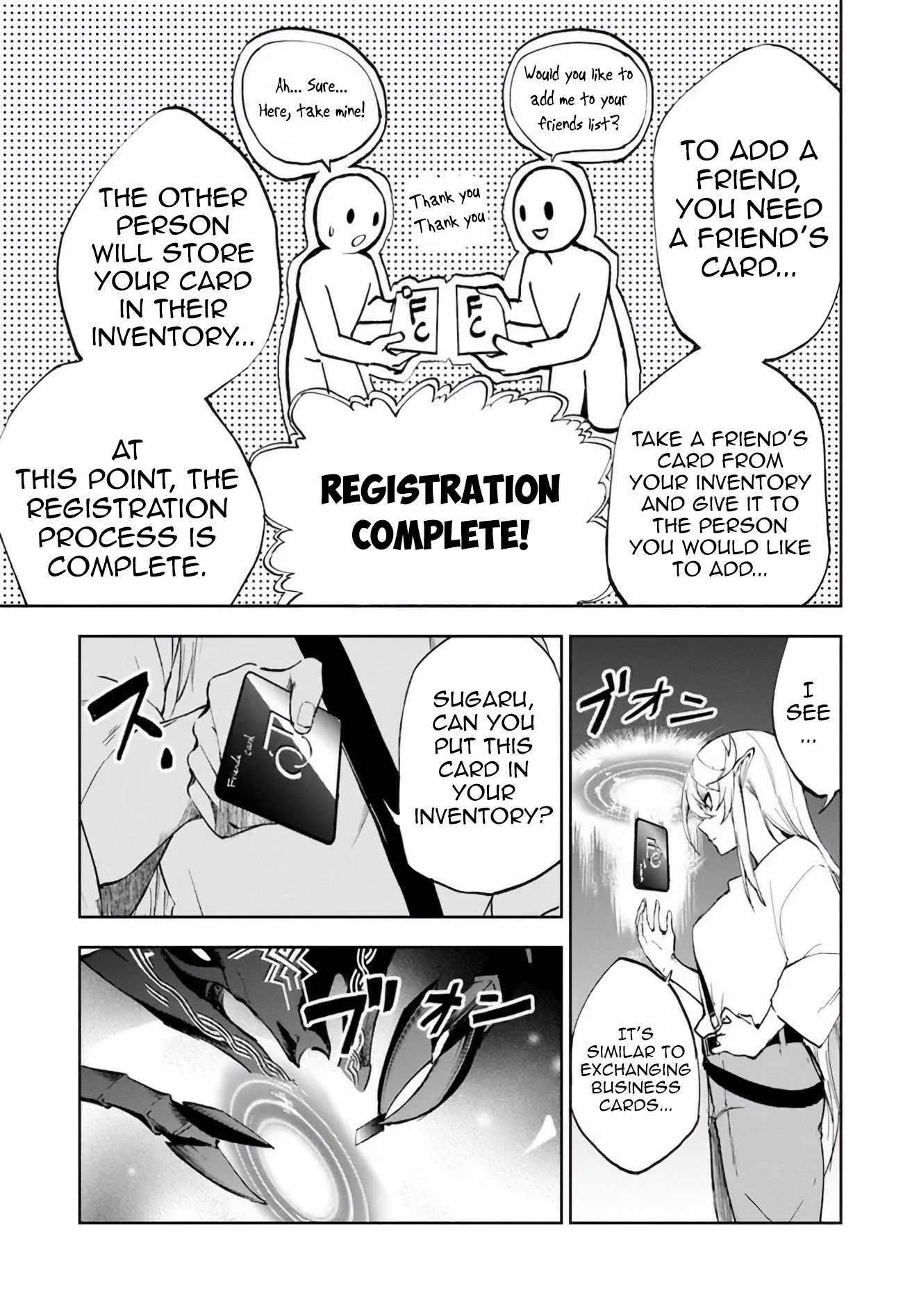The Golden Experience Point Chapter 3 - Page 21