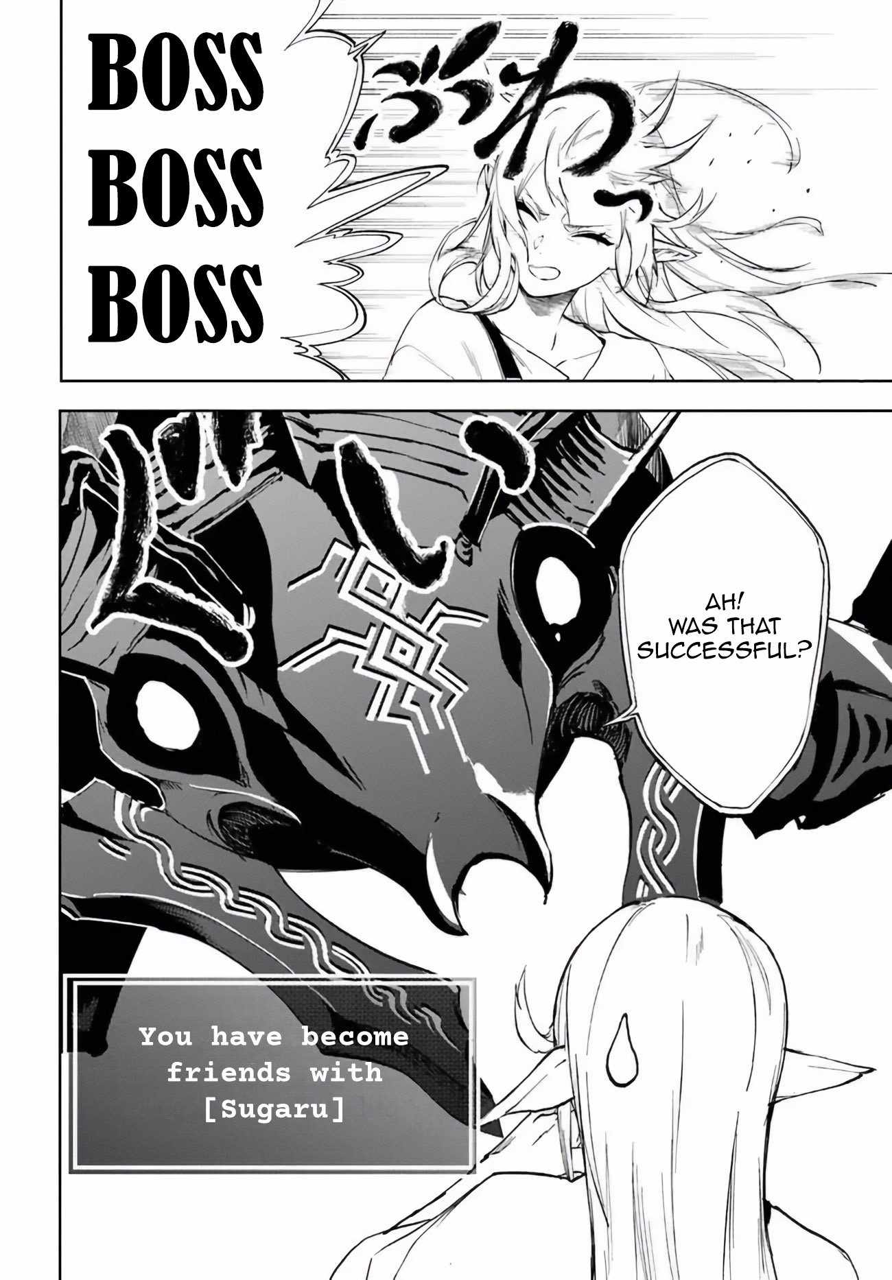 The Golden Experience Point Chapter 3 - Page 22