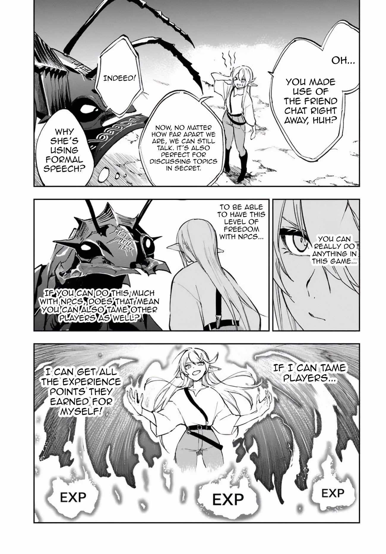 The Golden Experience Point Chapter 3 - Page 23