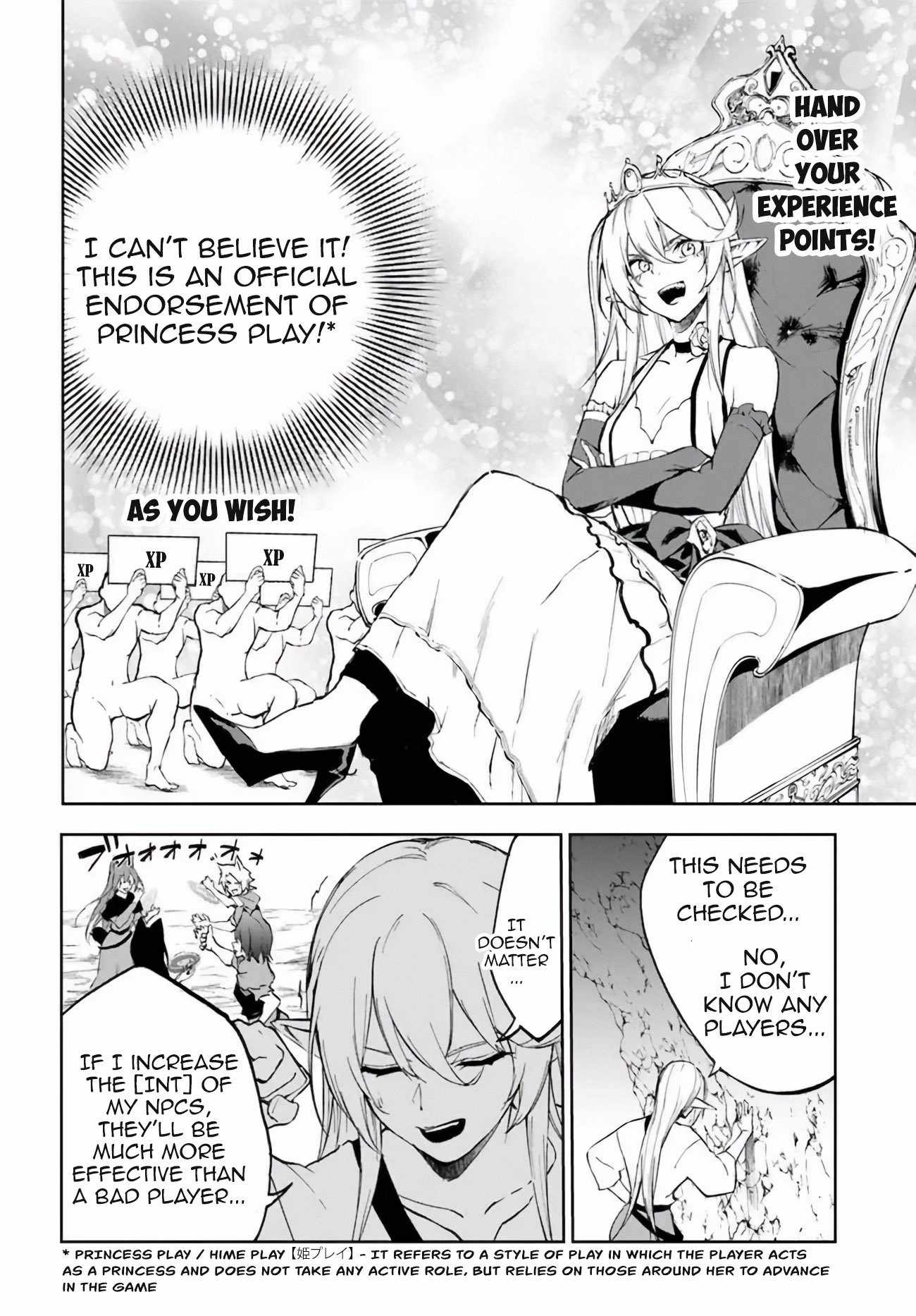 The Golden Experience Point Chapter 3 - Page 24