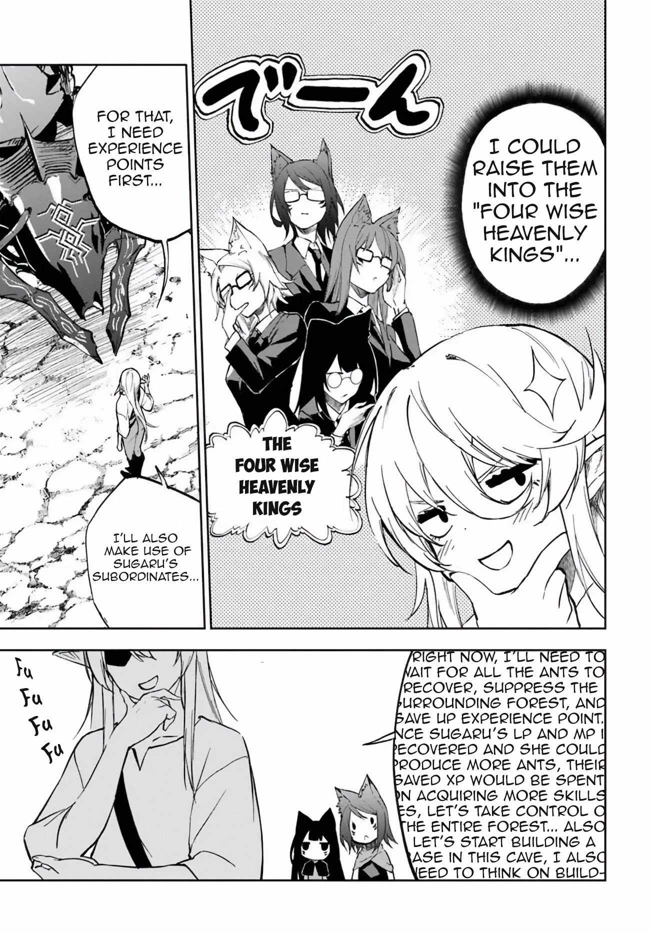 The Golden Experience Point Chapter 3 - Page 25