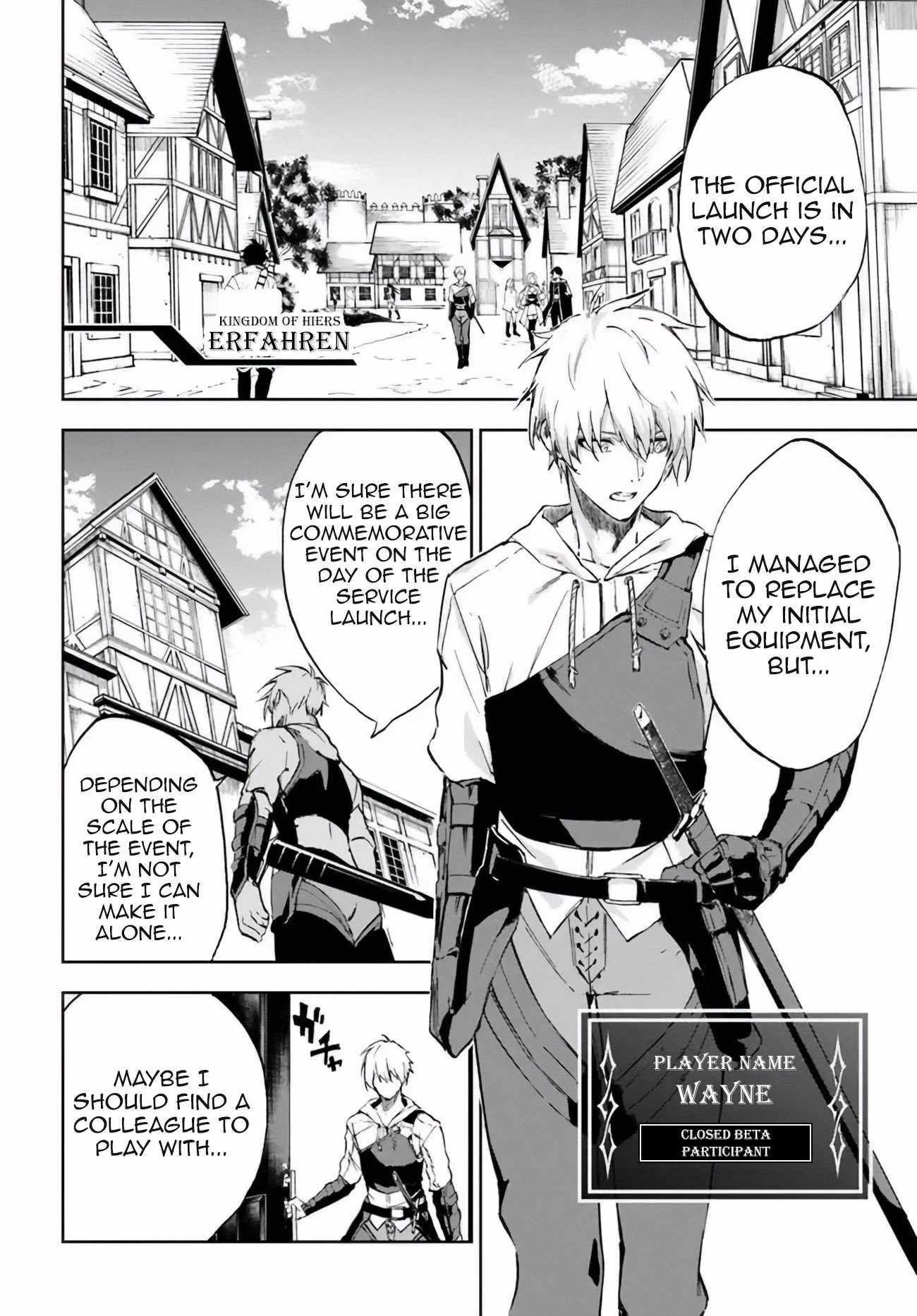 The Golden Experience Point Chapter 3 - Page 26