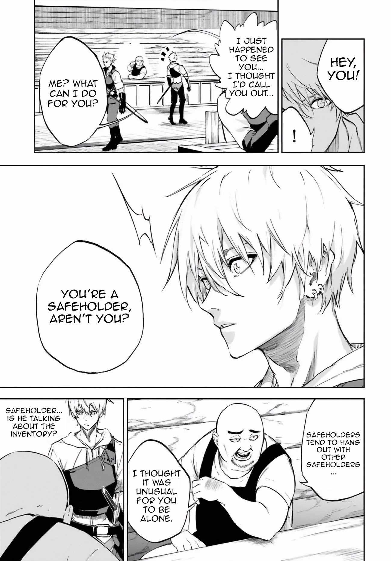 The Golden Experience Point Chapter 3 - Page 27