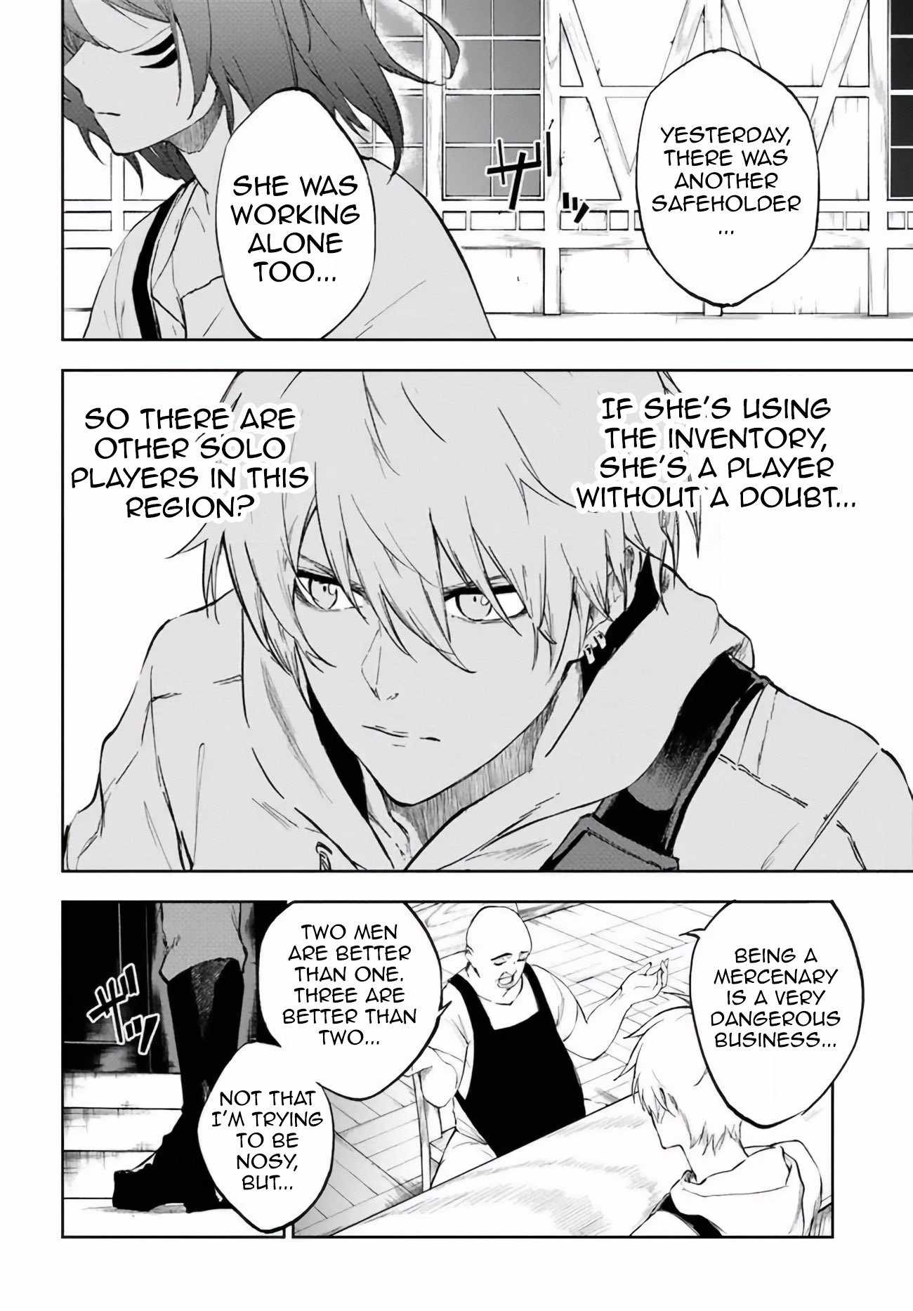 The Golden Experience Point Chapter 3 - Page 28