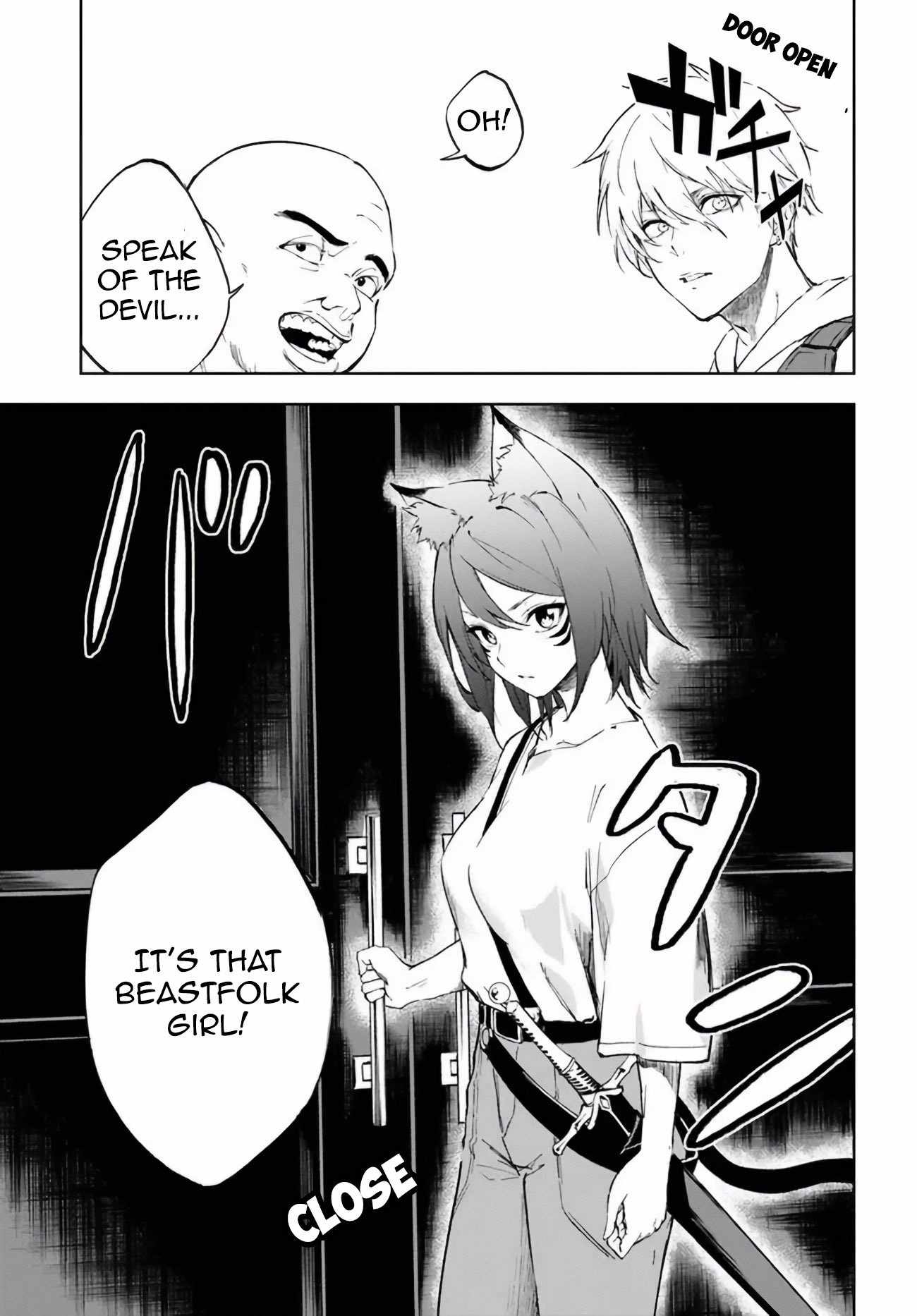 The Golden Experience Point Chapter 3 - Page 29