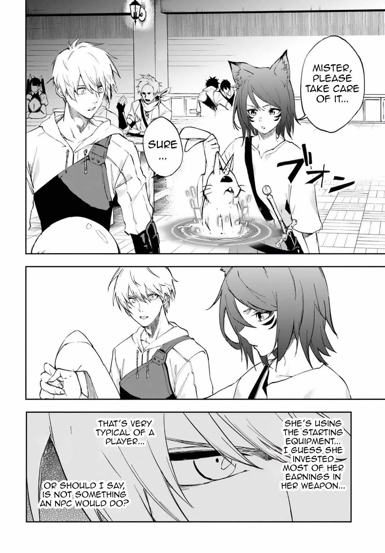 The Golden Experience Point Chapter 3 - Page 30