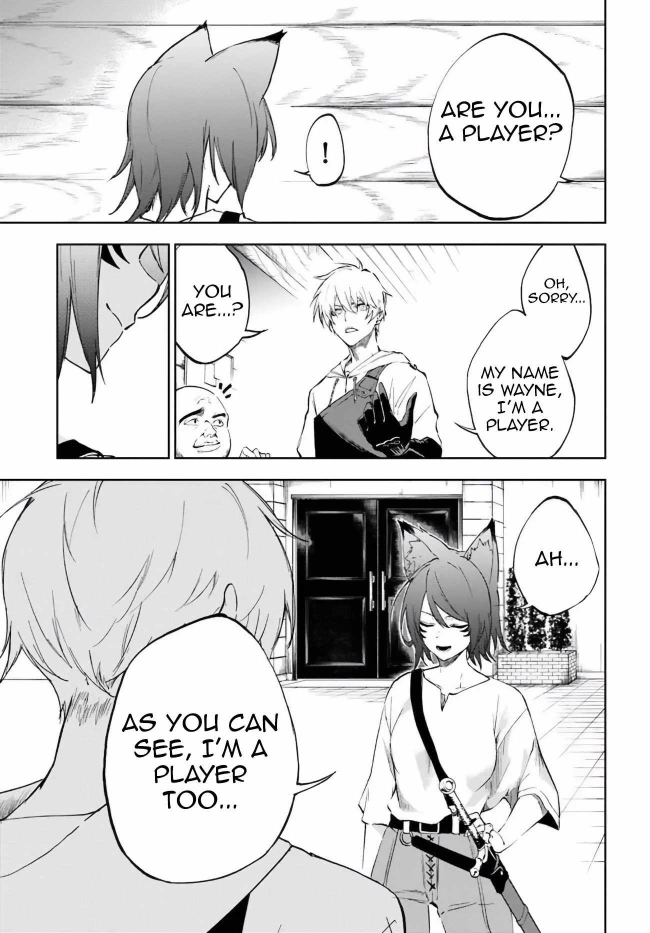 The Golden Experience Point Chapter 3 - Page 31