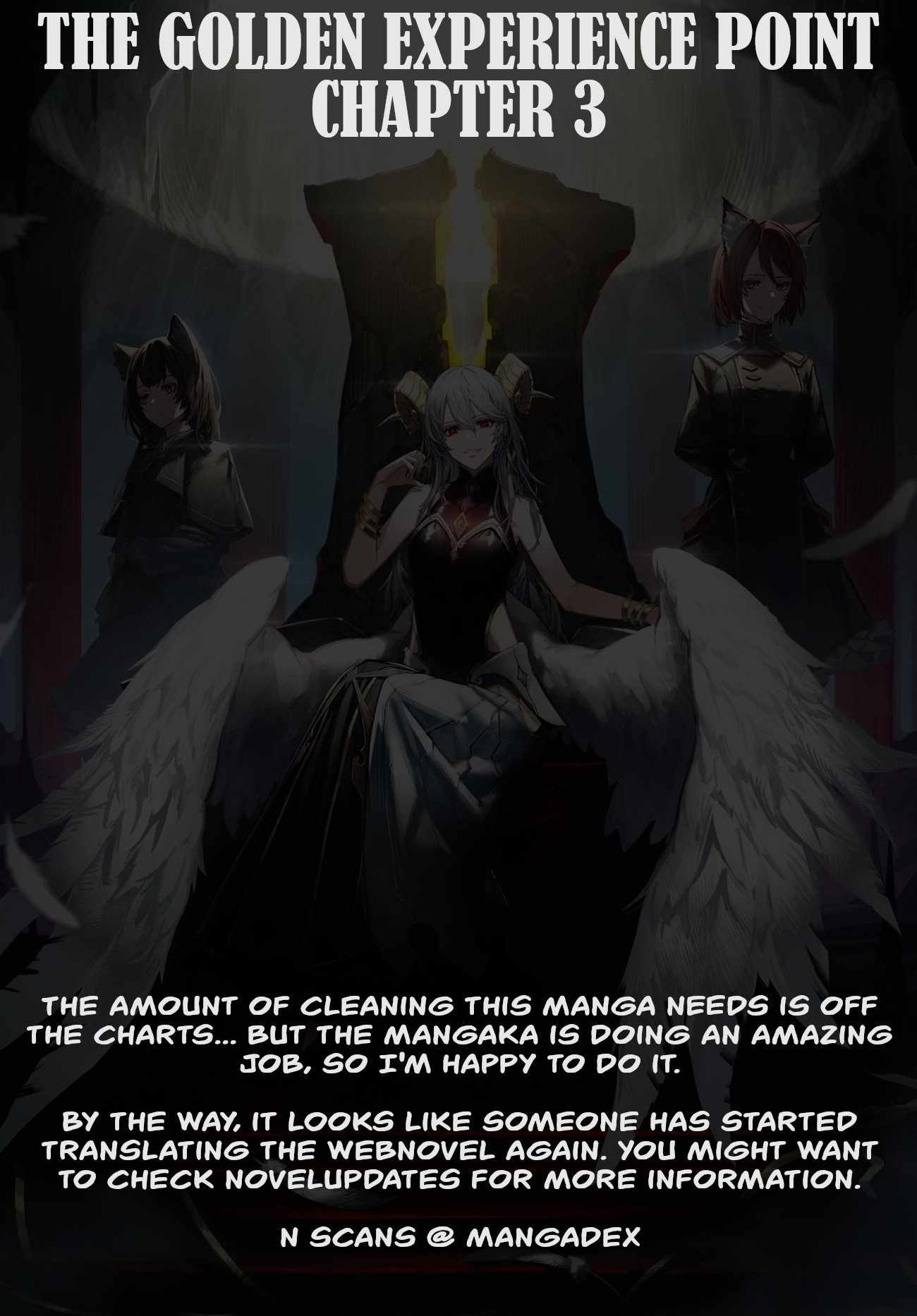 The Golden Experience Point Chapter 3 - Page 33