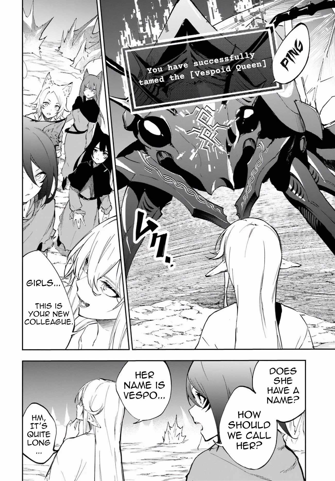 The Golden Experience Point Chapter 3 - Page 8