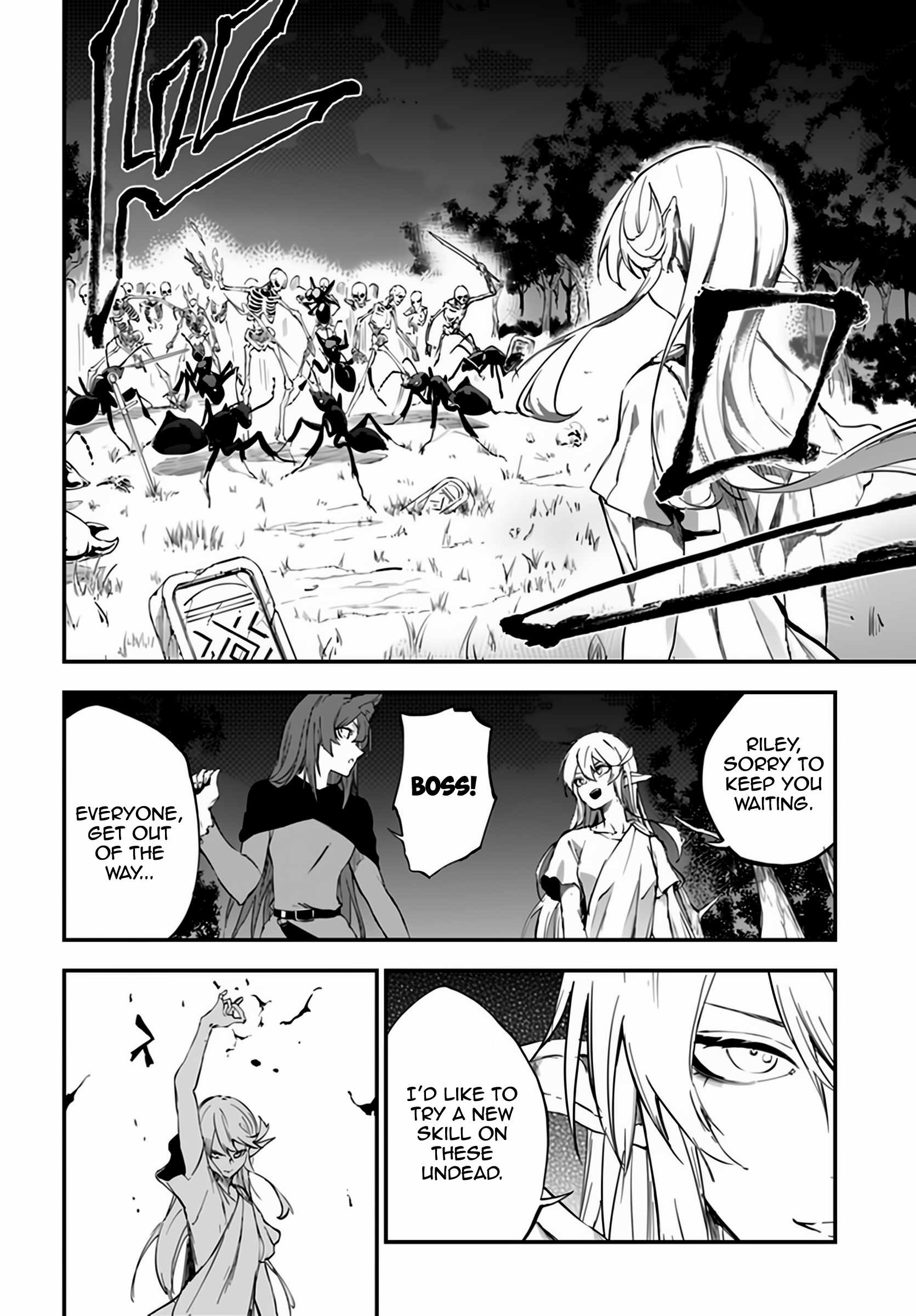 The Golden Experience Point Chapter 4 - Page 14