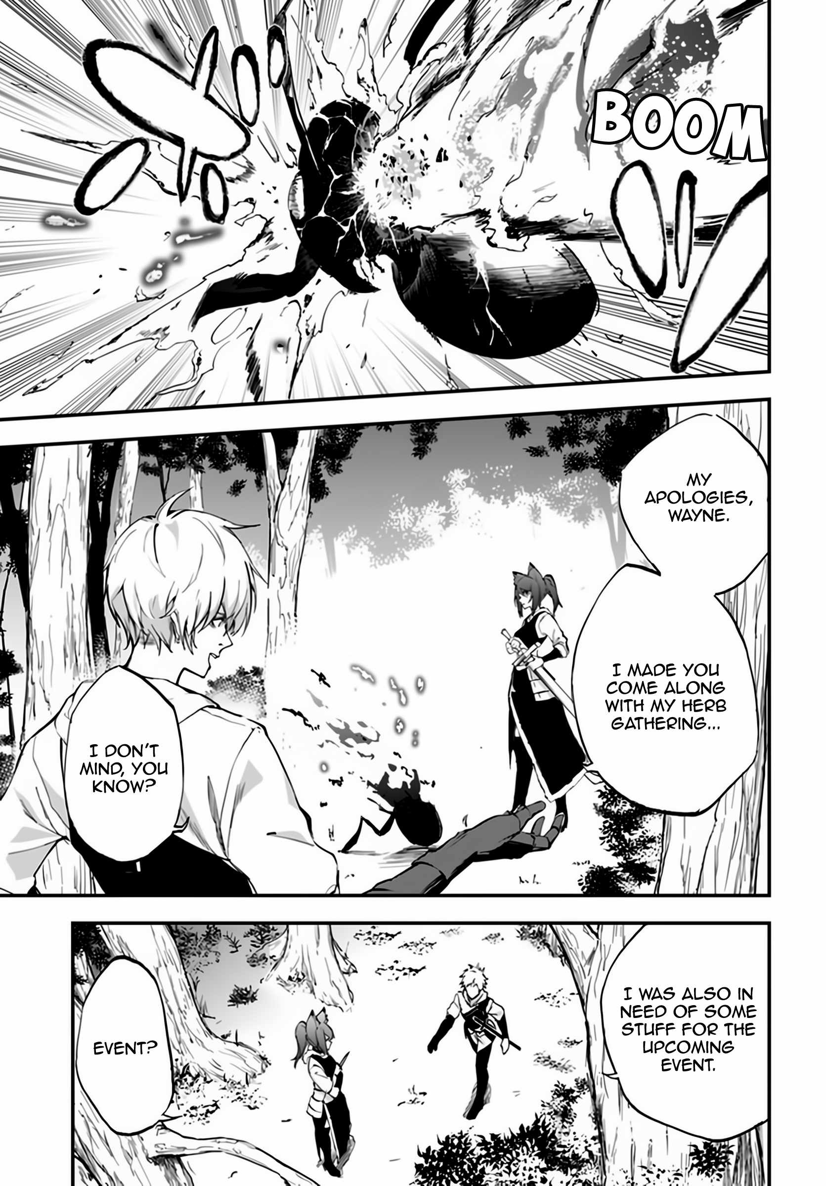 The Golden Experience Point Chapter 4 - Page 3