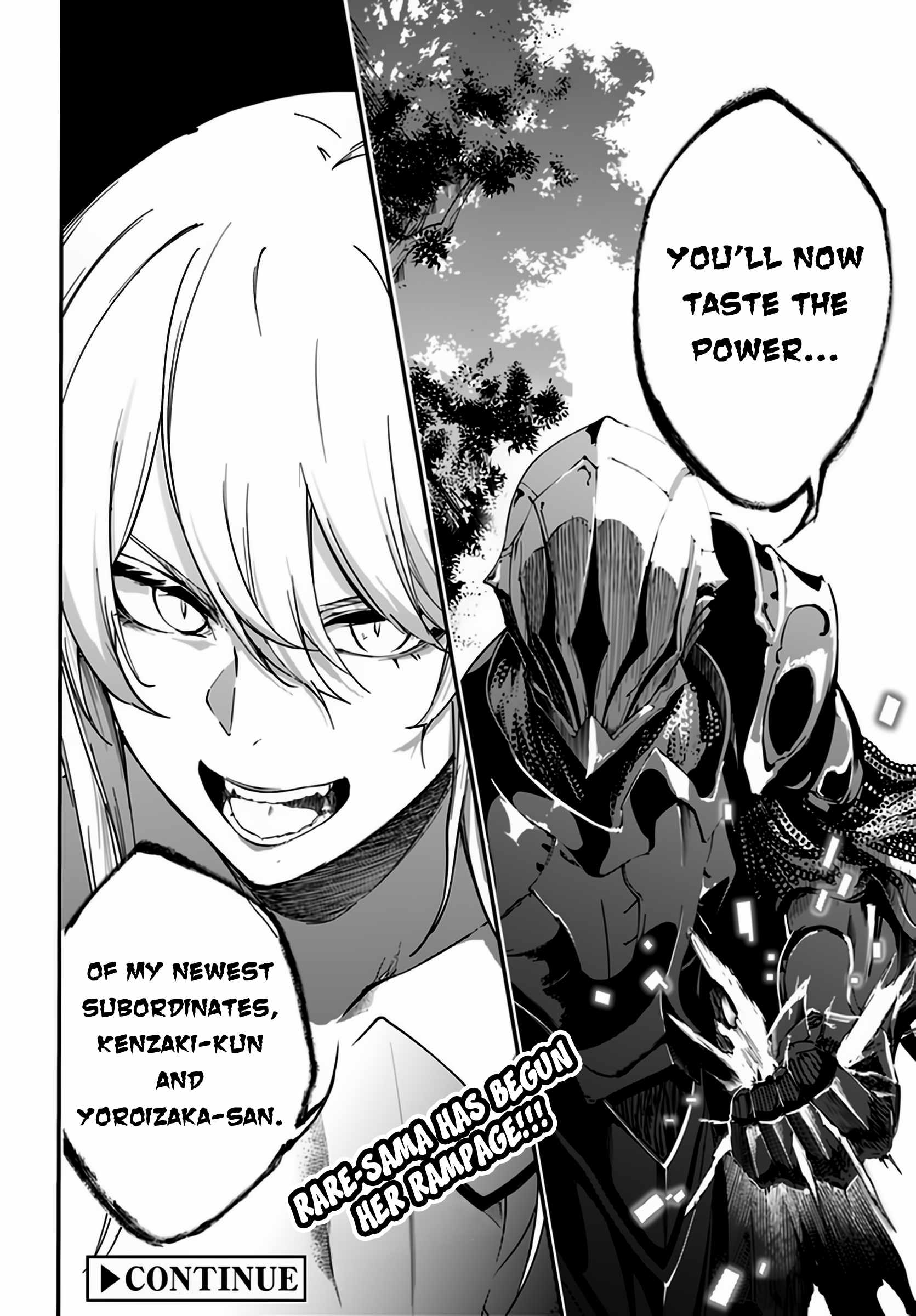 The Golden Experience Point Chapter 4 - Page 37