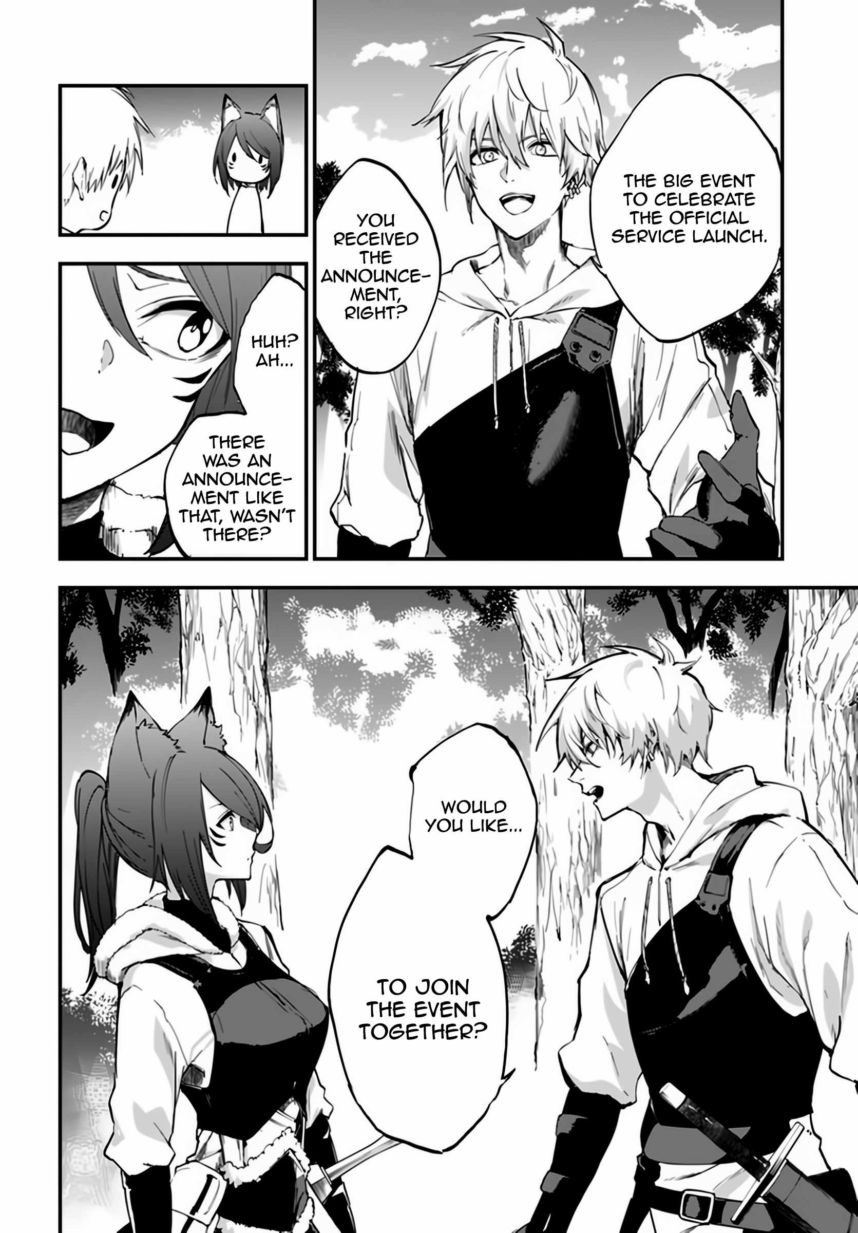 The Golden Experience Point Chapter 4 - Page 4