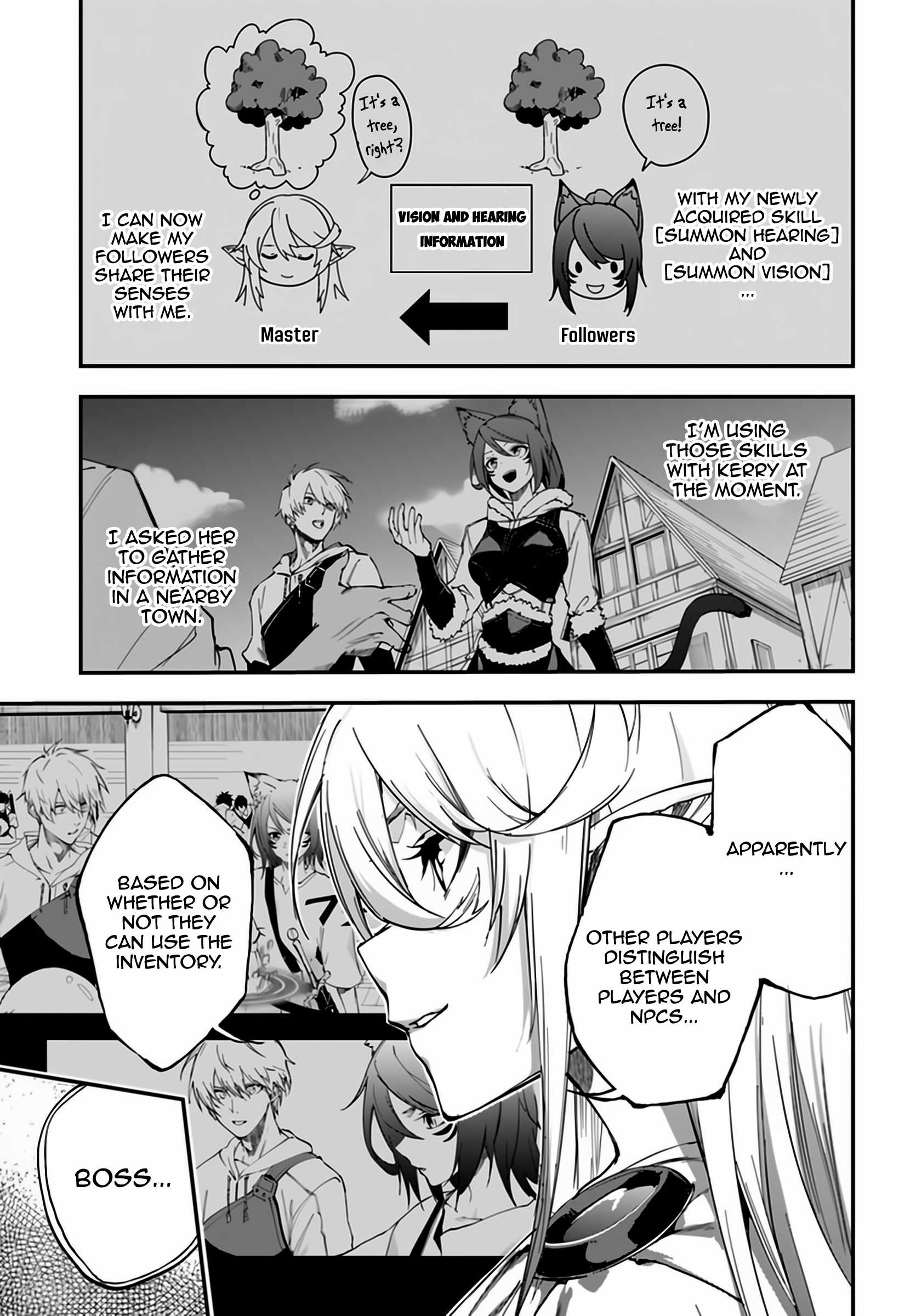 The Golden Experience Point Chapter 4 - Page 7