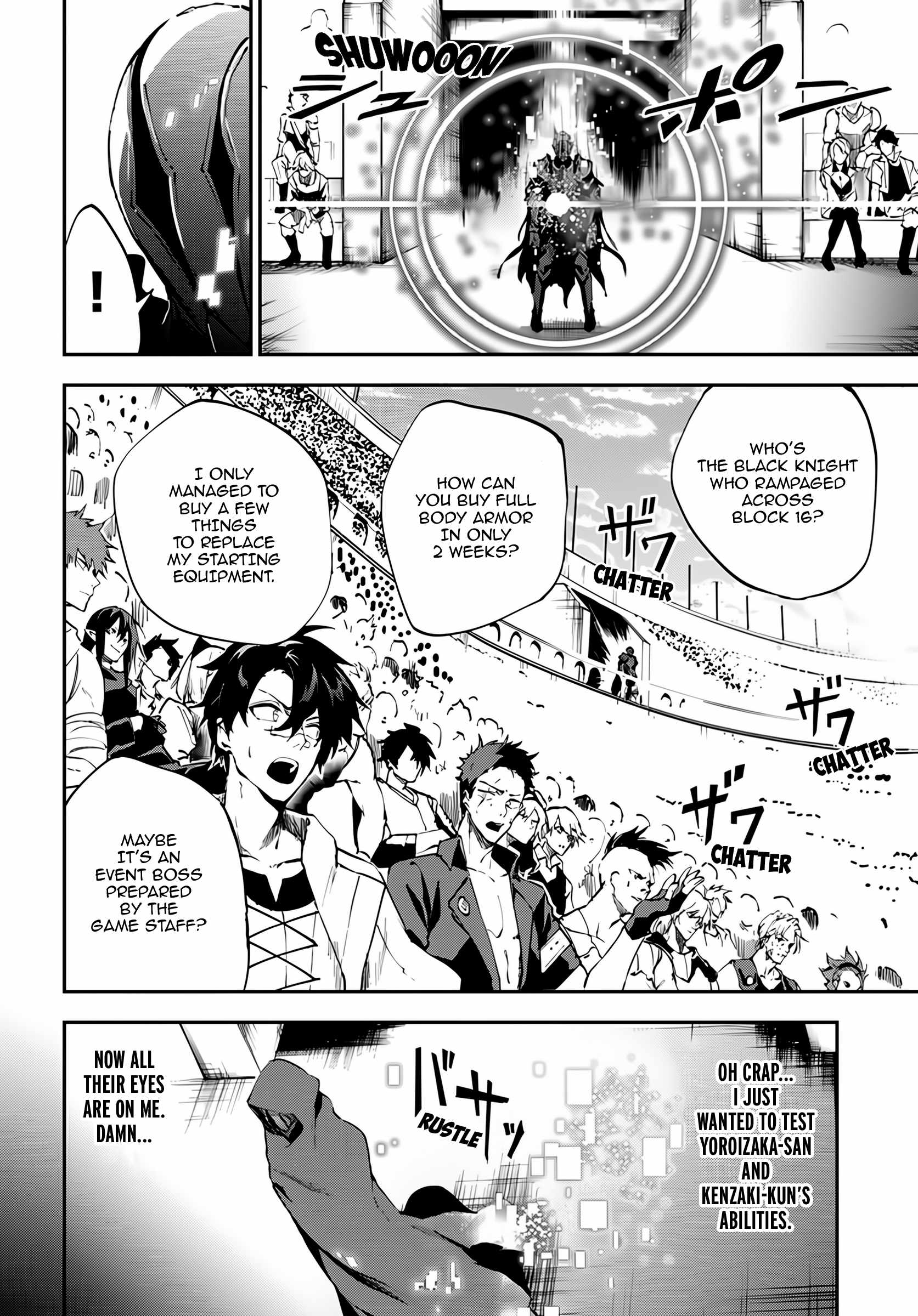 The Golden Experience Point Chapter 5 - Page 2