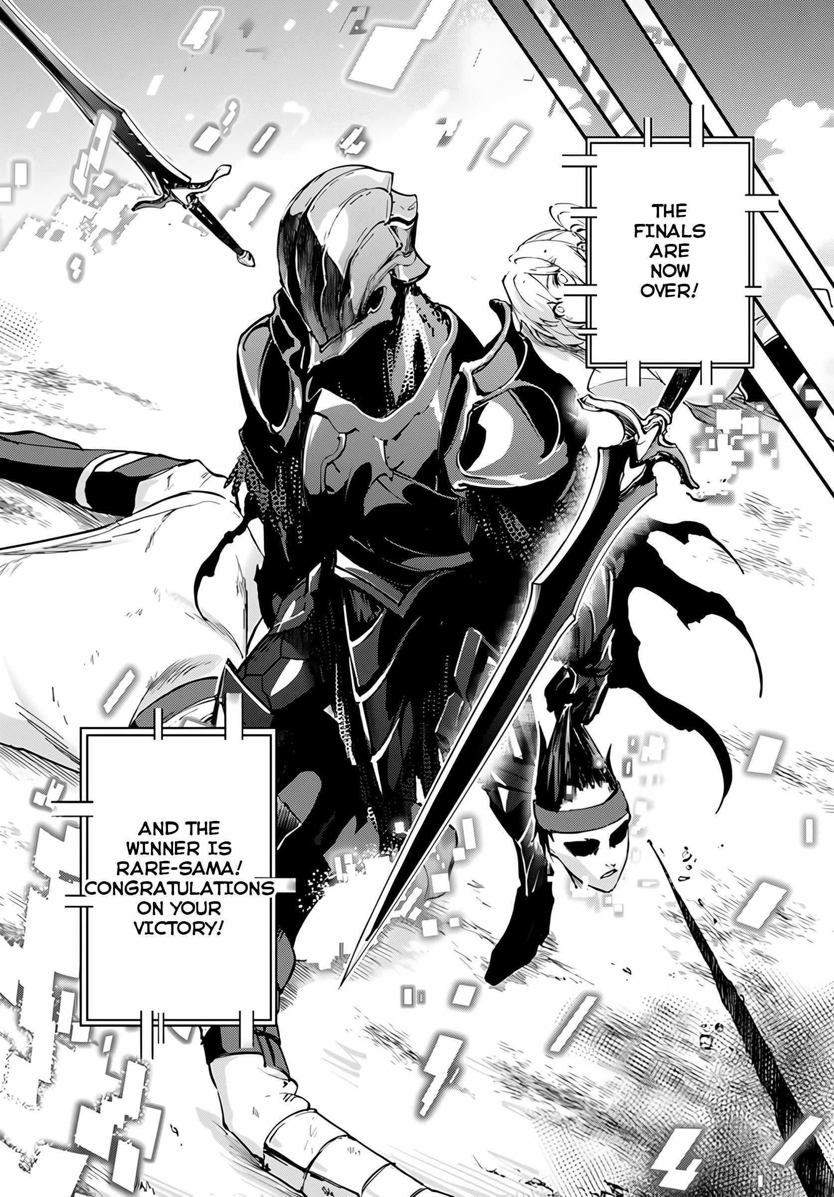The Golden Experience Point Chapter 5 - Page 26