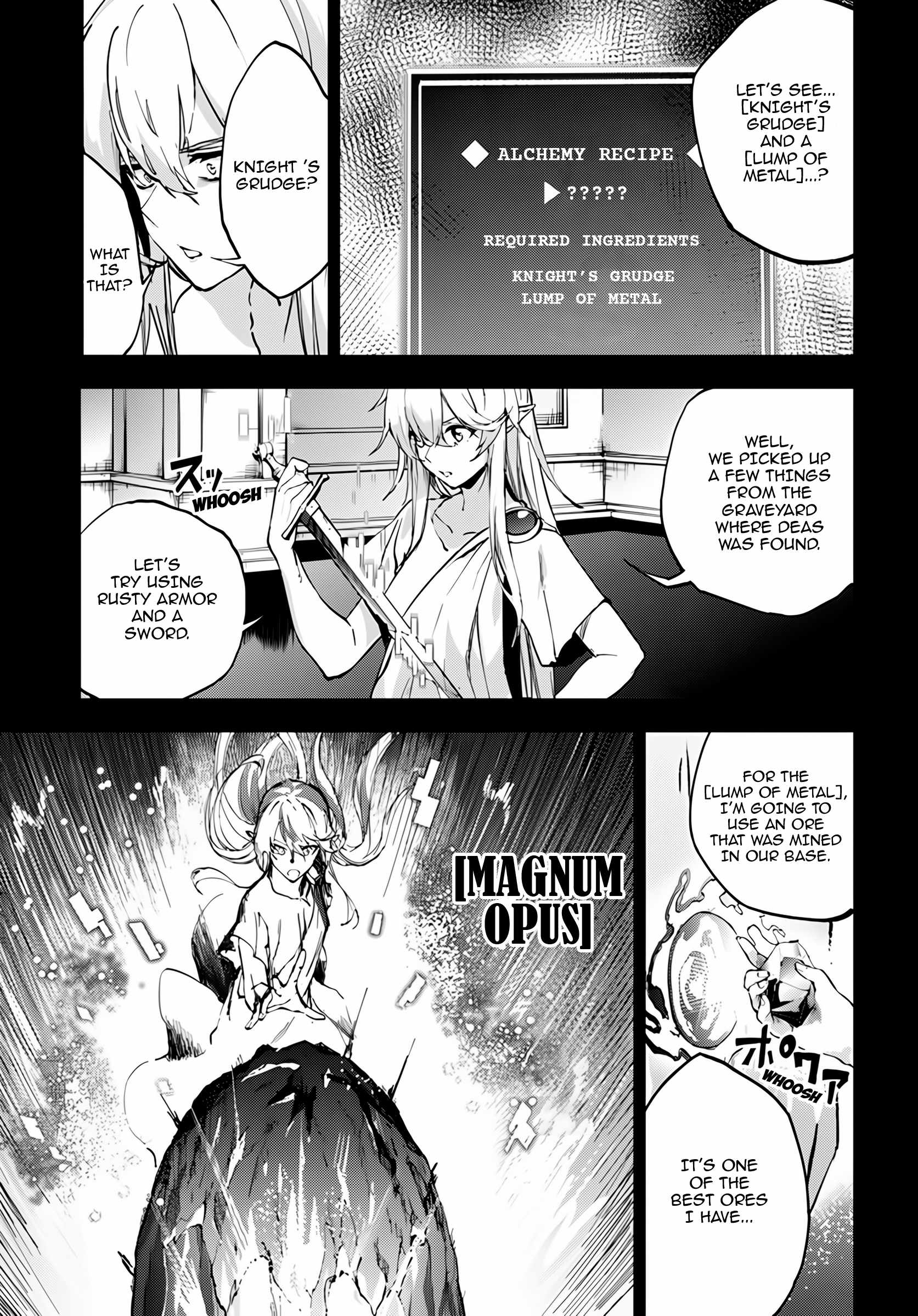 The Golden Experience Point Chapter 5 - Page 5