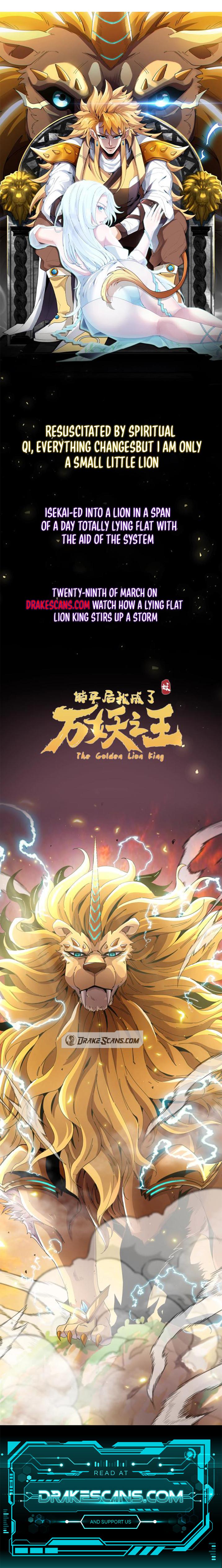 The Golden Lion King Chapter 0 - Page 0