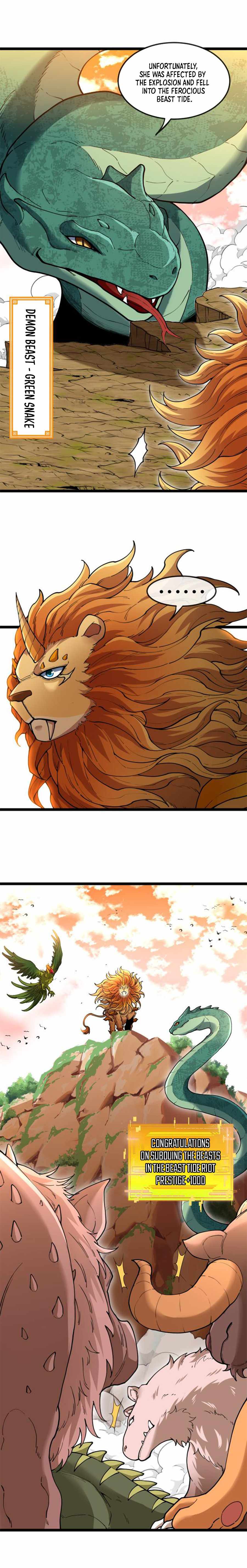 The Golden Lion King Chapter 1 - Page 15