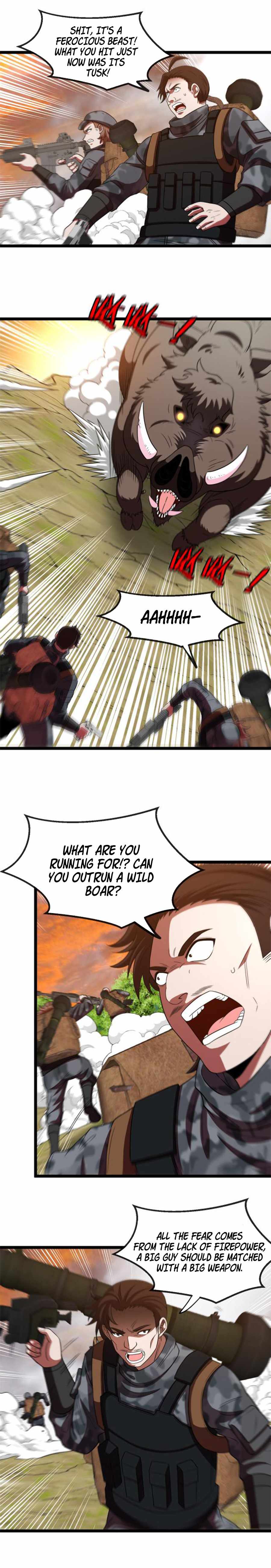 The Golden Lion King Chapter 1 - Page 6