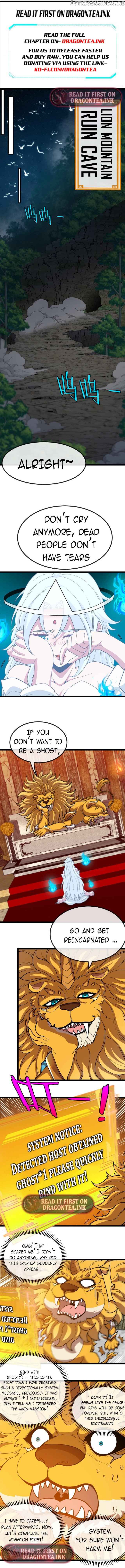 The Golden Lion King Chapter 2 - Page 1