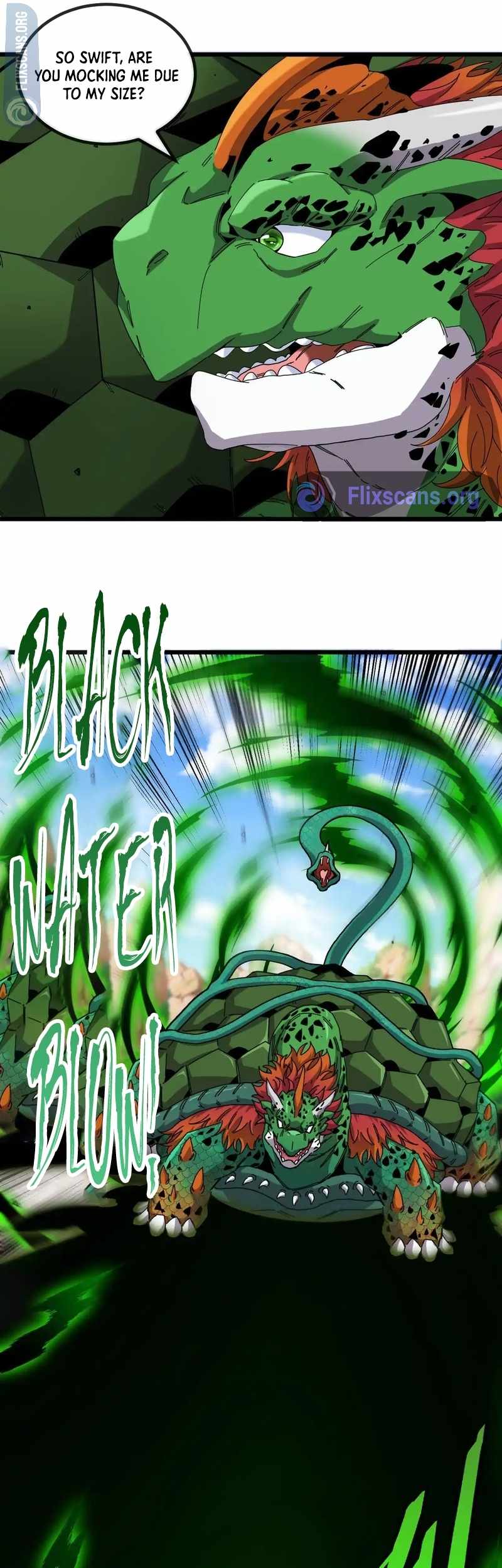 The Golden Lion King Chapter 20 - Page 12