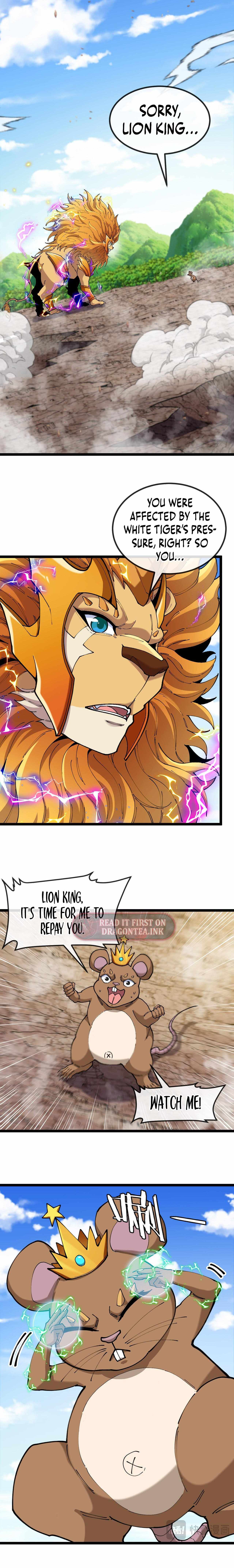 The Golden Lion King Chapter 23 - Page 3