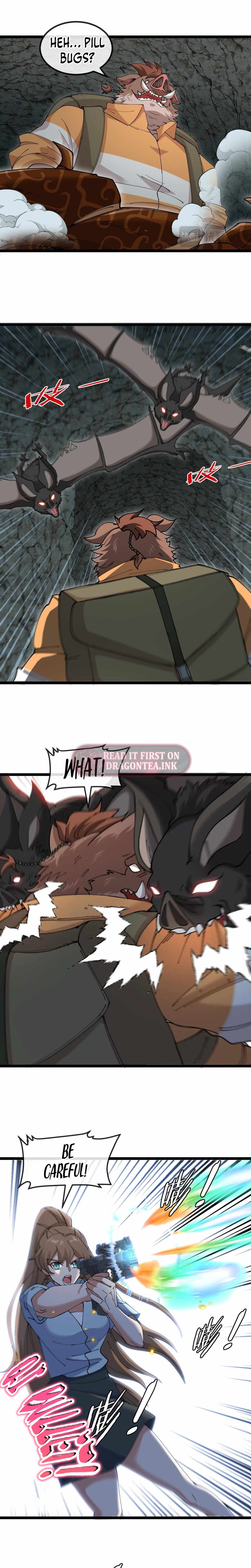 The Golden Lion King Chapter 24 - Page 9