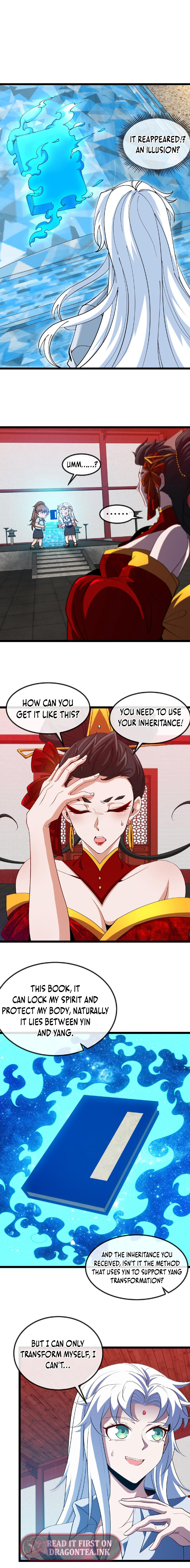 The Golden Lion King Chapter 28 - Page 4