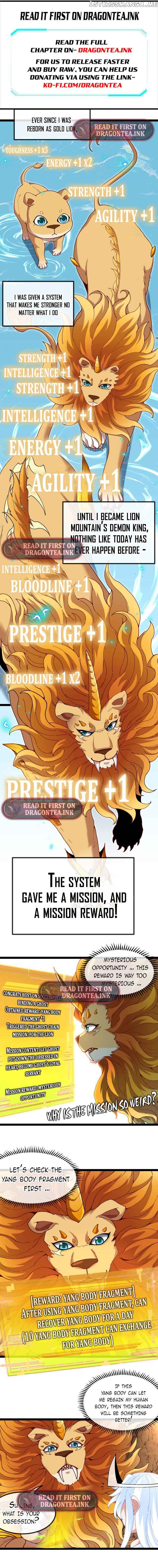 The Golden Lion King Chapter 3 - Page 1