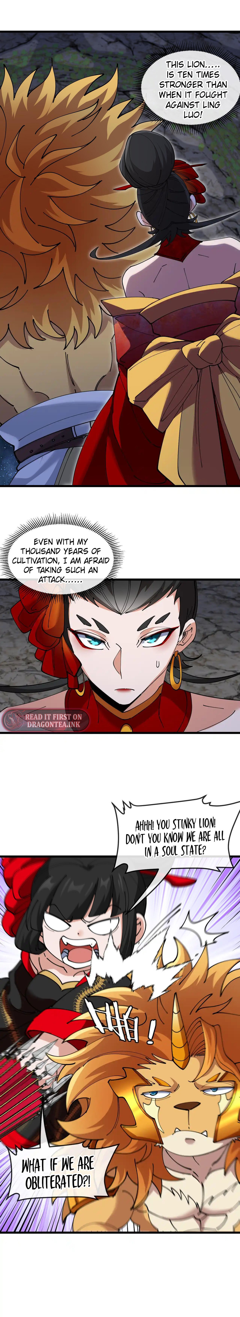 The Golden Lion King Chapter 30 - Page 1