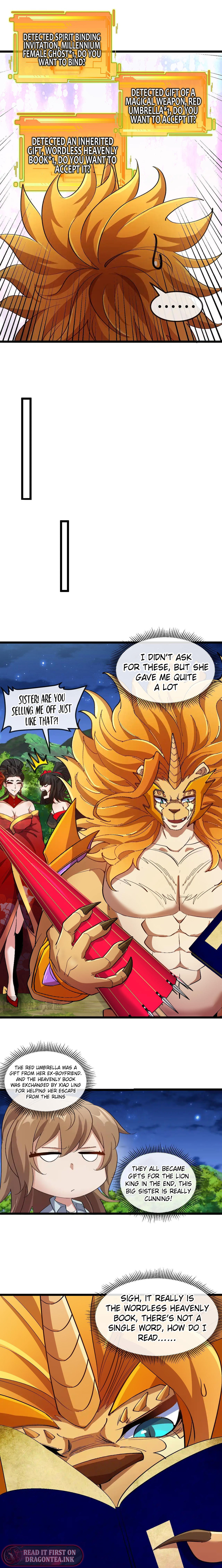 The Golden Lion King Chapter 30 - Page 10