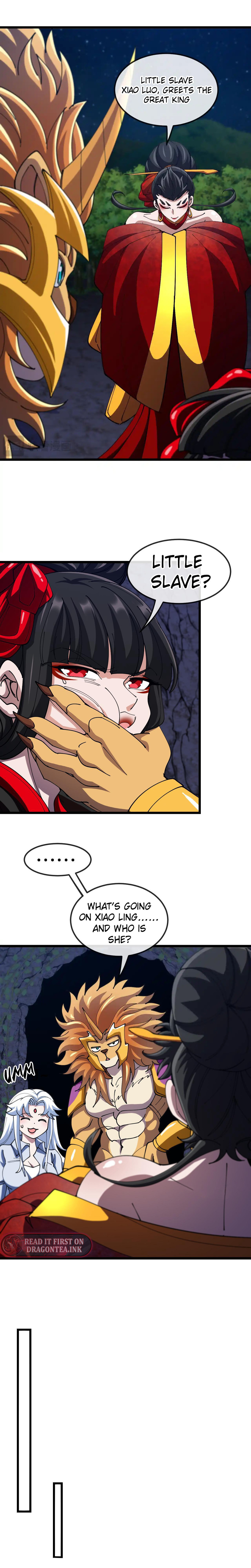 The Golden Lion King Chapter 30 - Page 3