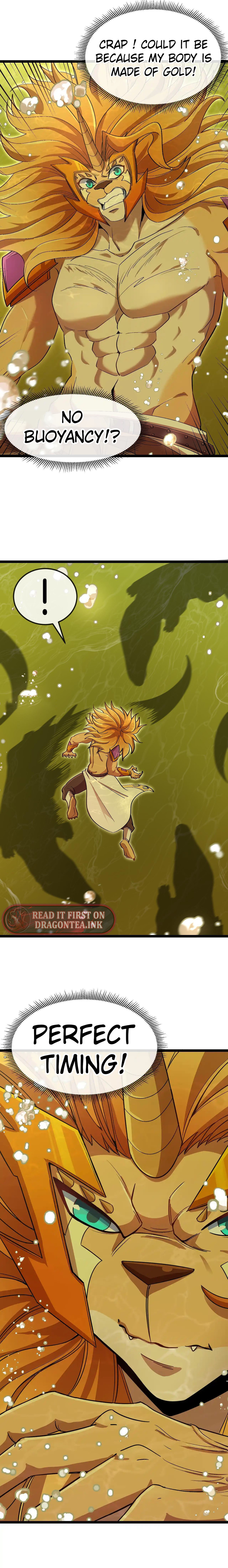 The Golden Lion King Chapter 31 - Page 12