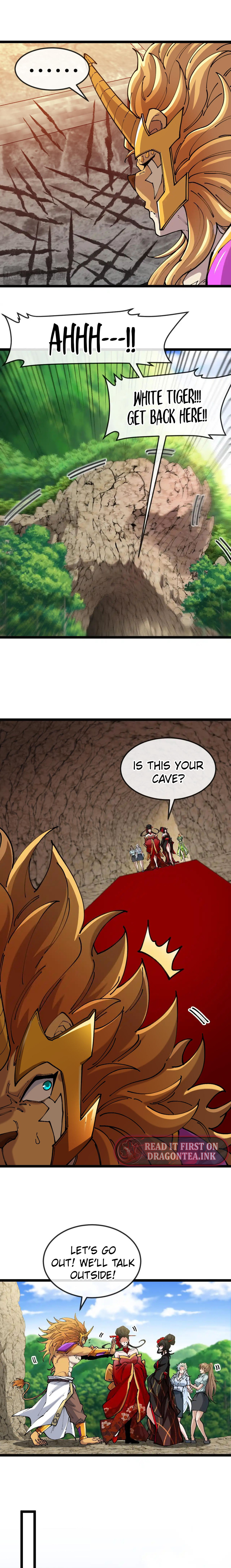 The Golden Lion King Chapter 31 - Page 2