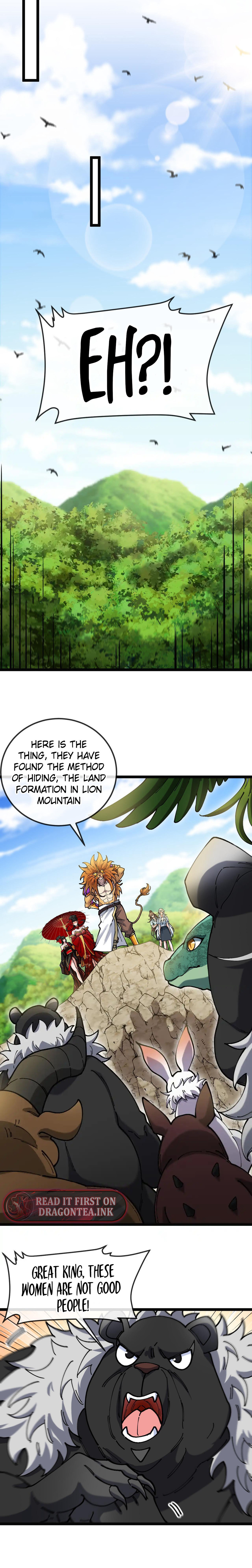 The Golden Lion King Chapter 31 - Page 3
