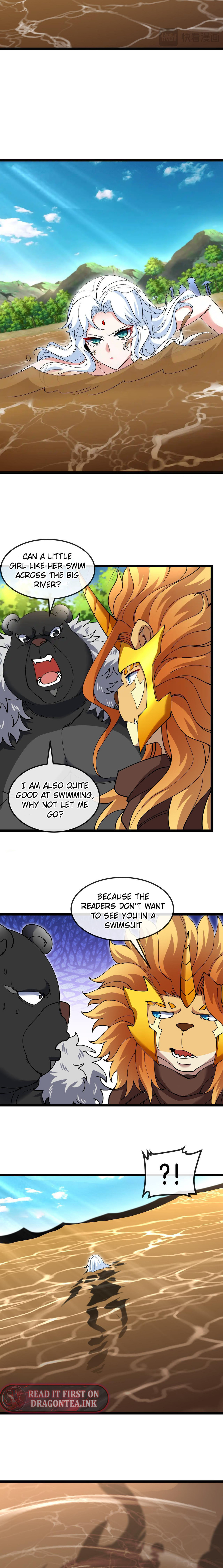 The Golden Lion King Chapter 31 - Page 8