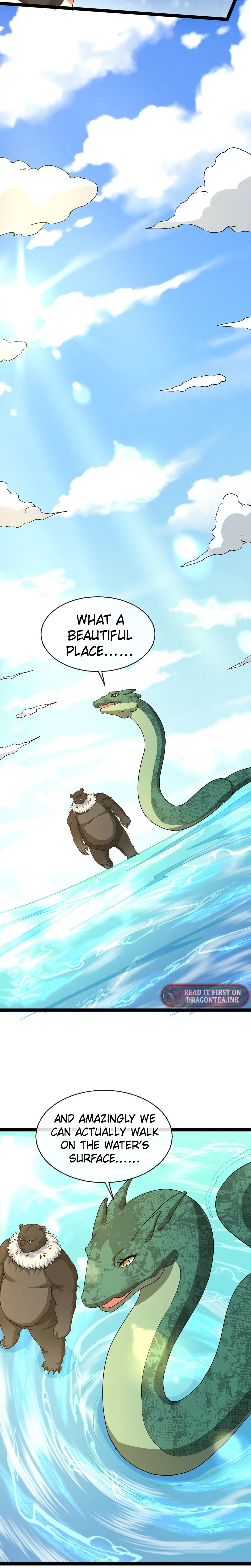 The Golden Lion King Chapter 34 - Page 13