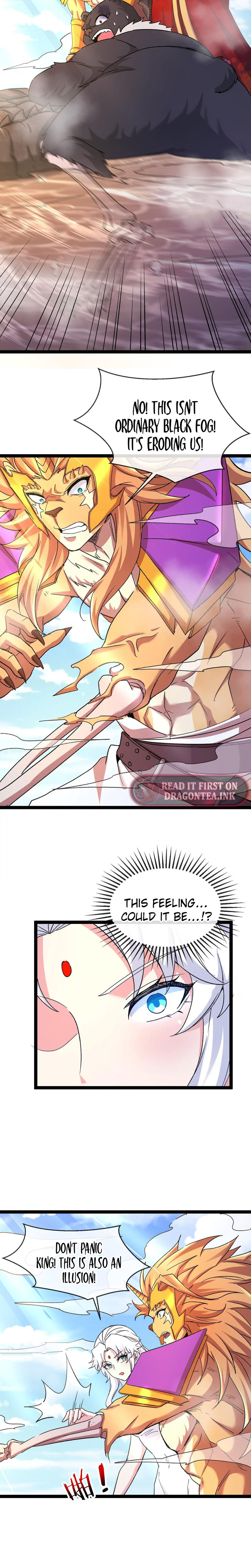 The Golden Lion King Chapter 34 - Page 3
