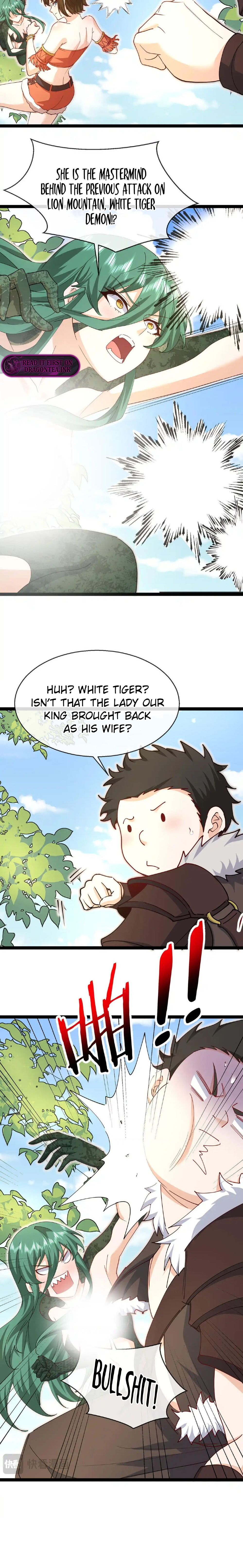 The Golden Lion King Chapter 38 - Page 4
