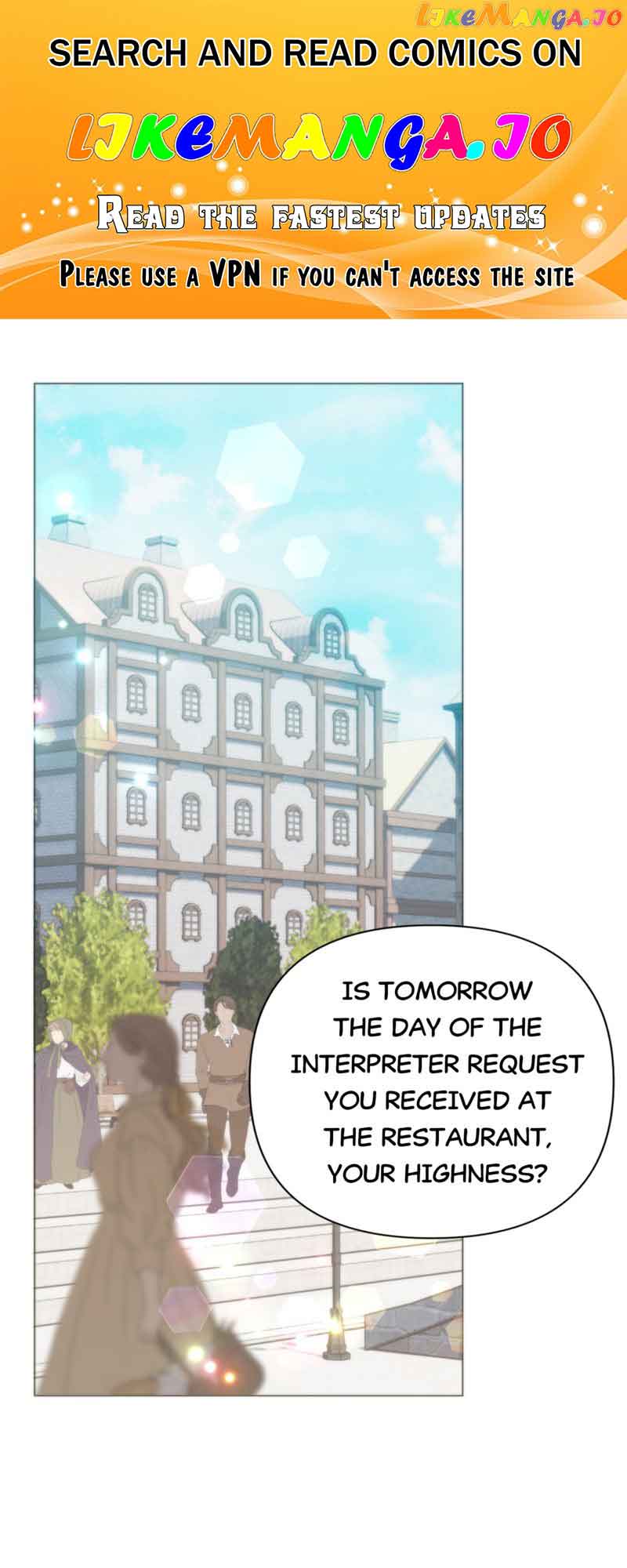 The Grand Duke Is Mine Chapter 13 - Page 1