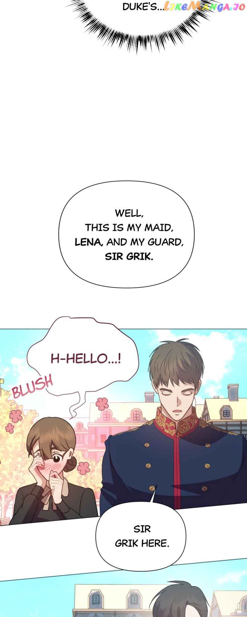 The Grand Duke Is Mine Chapter 18 - Page 12