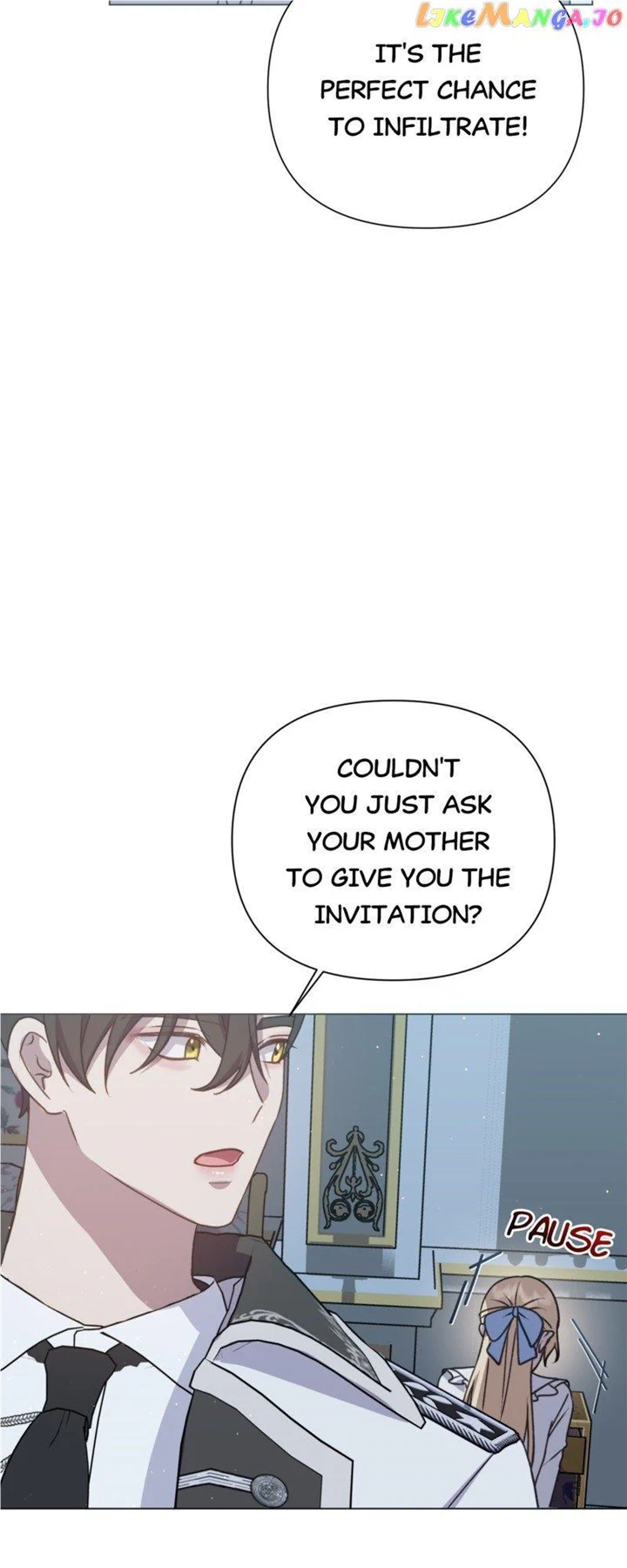 The Grand Duke Is Mine Chapter 19 - Page 39
